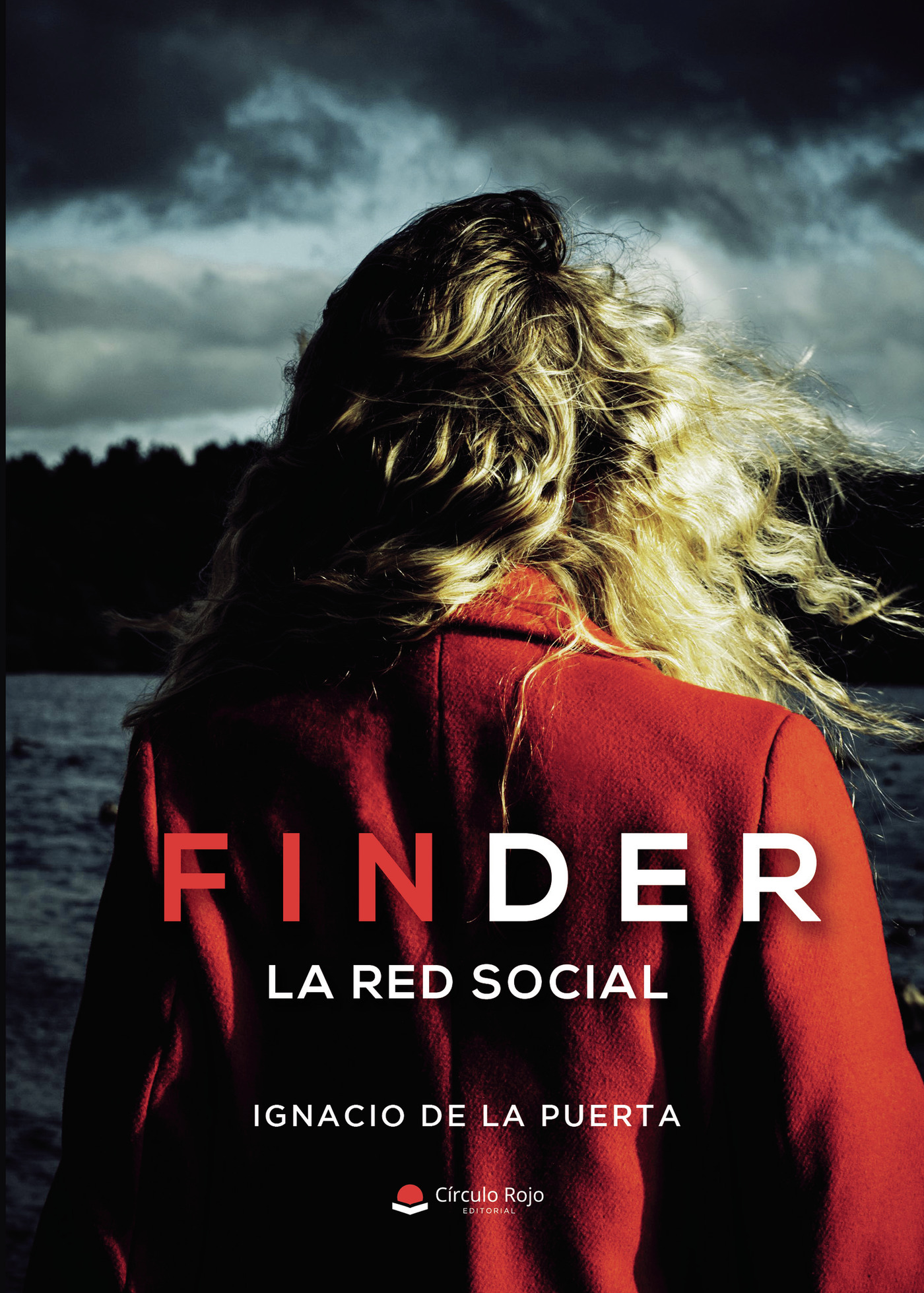 Portada de Finder. La red social. · Ignacio de la Puerta
