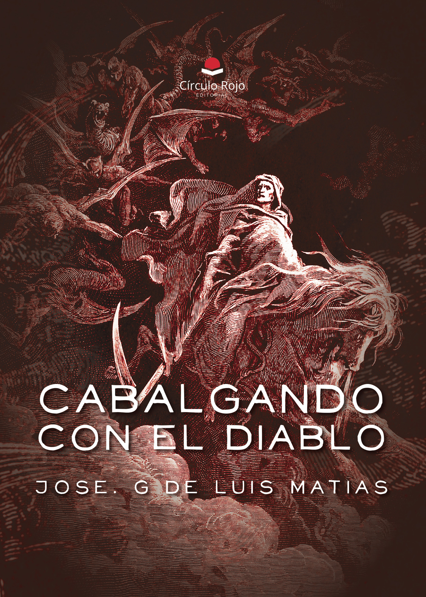 Portada de Cabalgando con el diablo