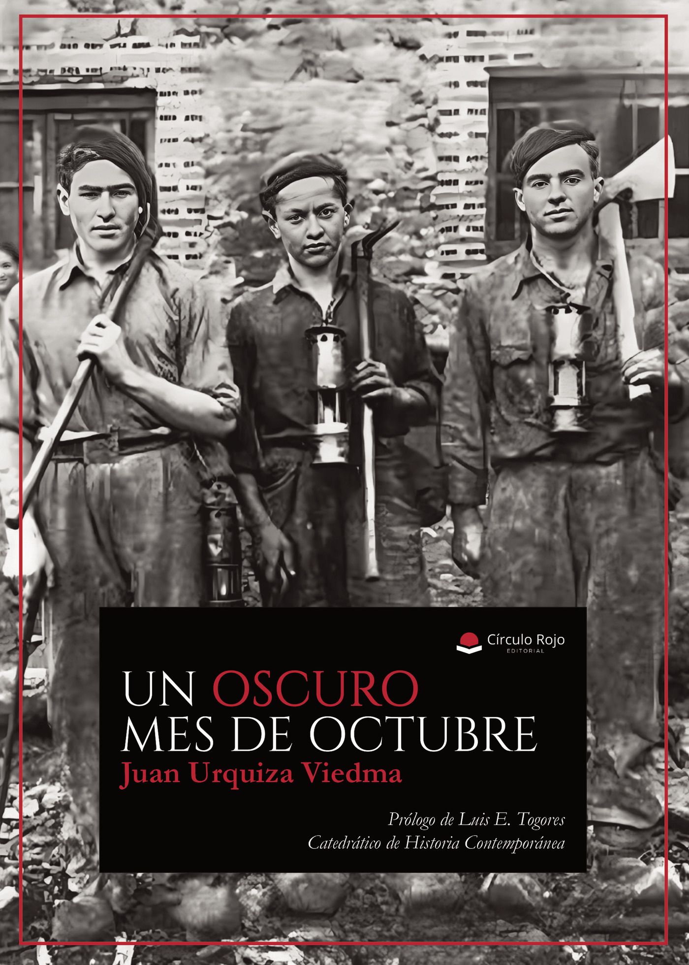 Portada de Un oscuro mes de octubre