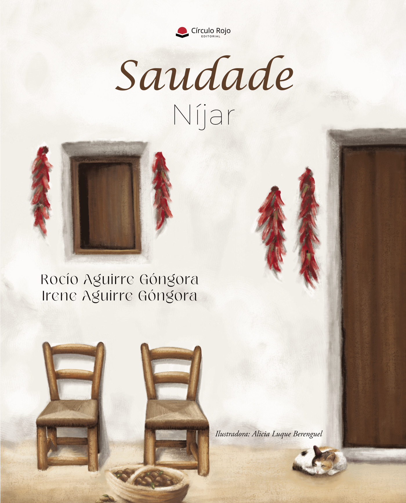 Portada de Saudade Níjar