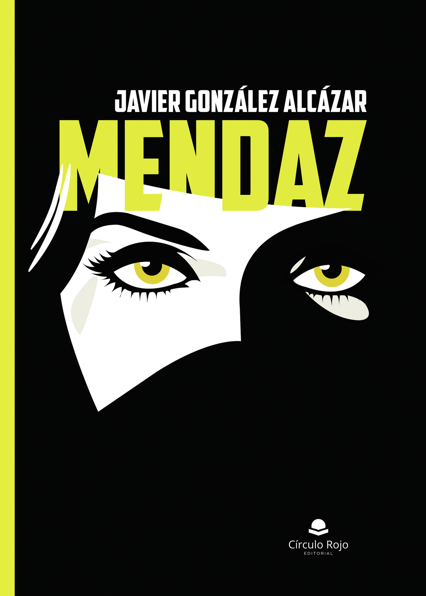 Portada de Mendaz