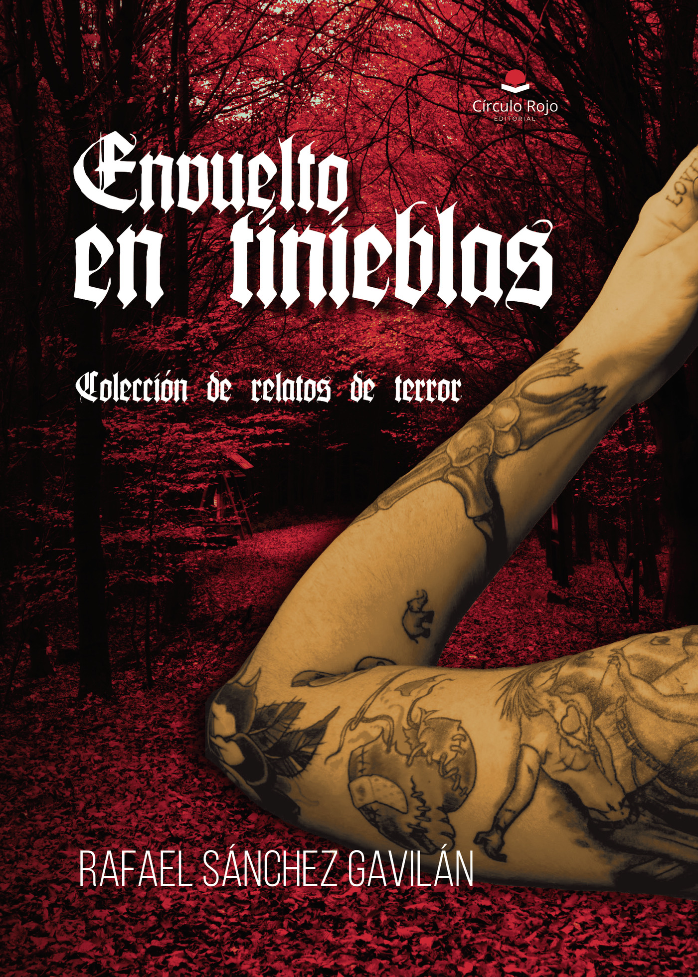 Portada de Envuelto en tinieblas