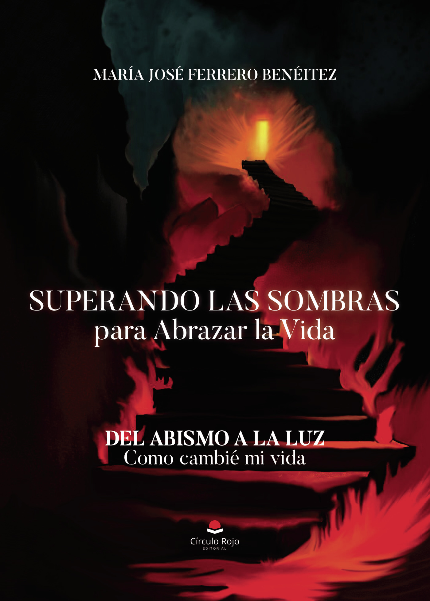 Portada de Superando las Sombras para Abrazar la Vida