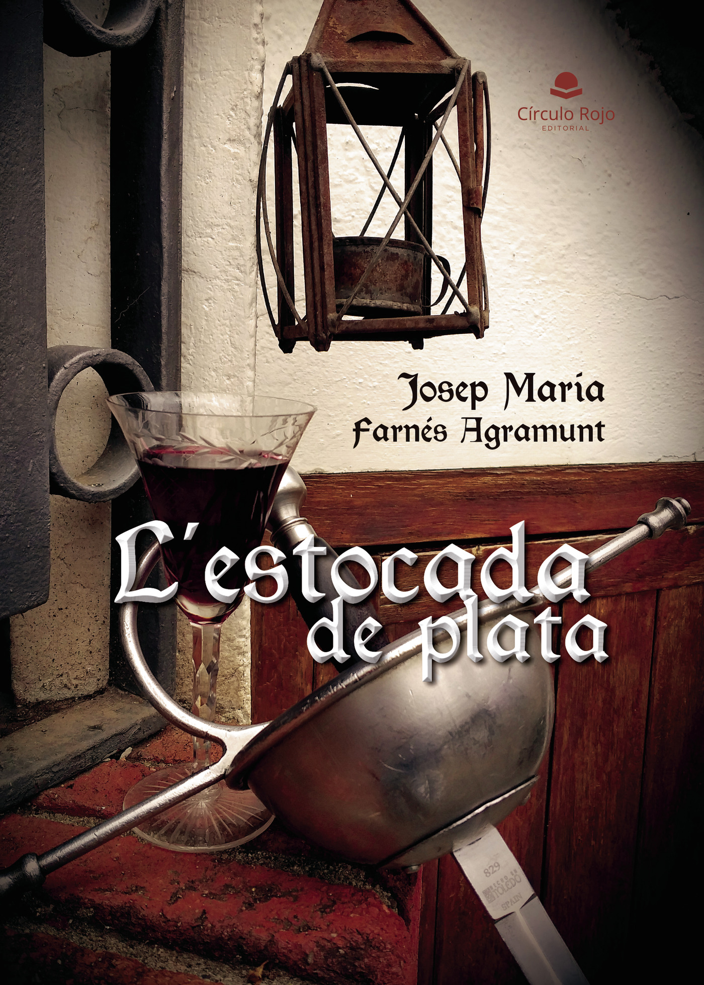 Portada de Lestocada de plata · Josep Maria Farnés Agramunt