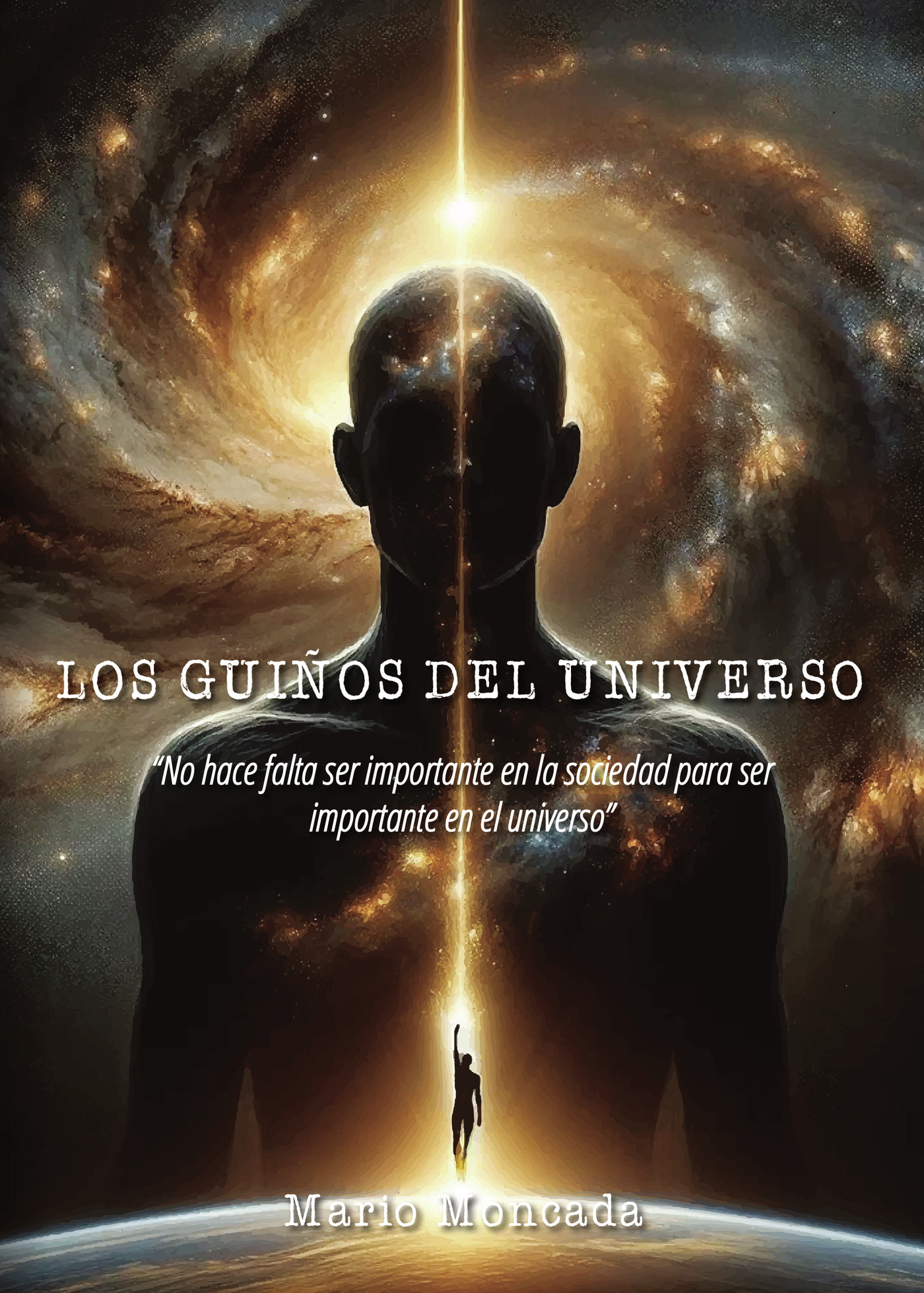 Portada de Los guiños del universo