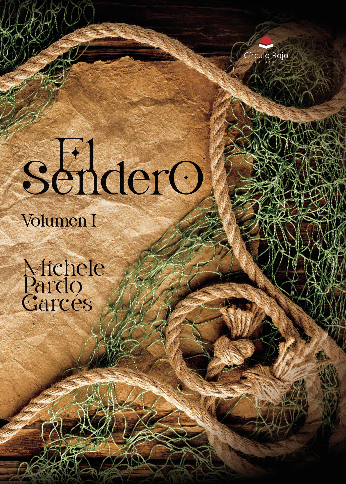 Portada de El sendero · Michele Pardo Garcés
