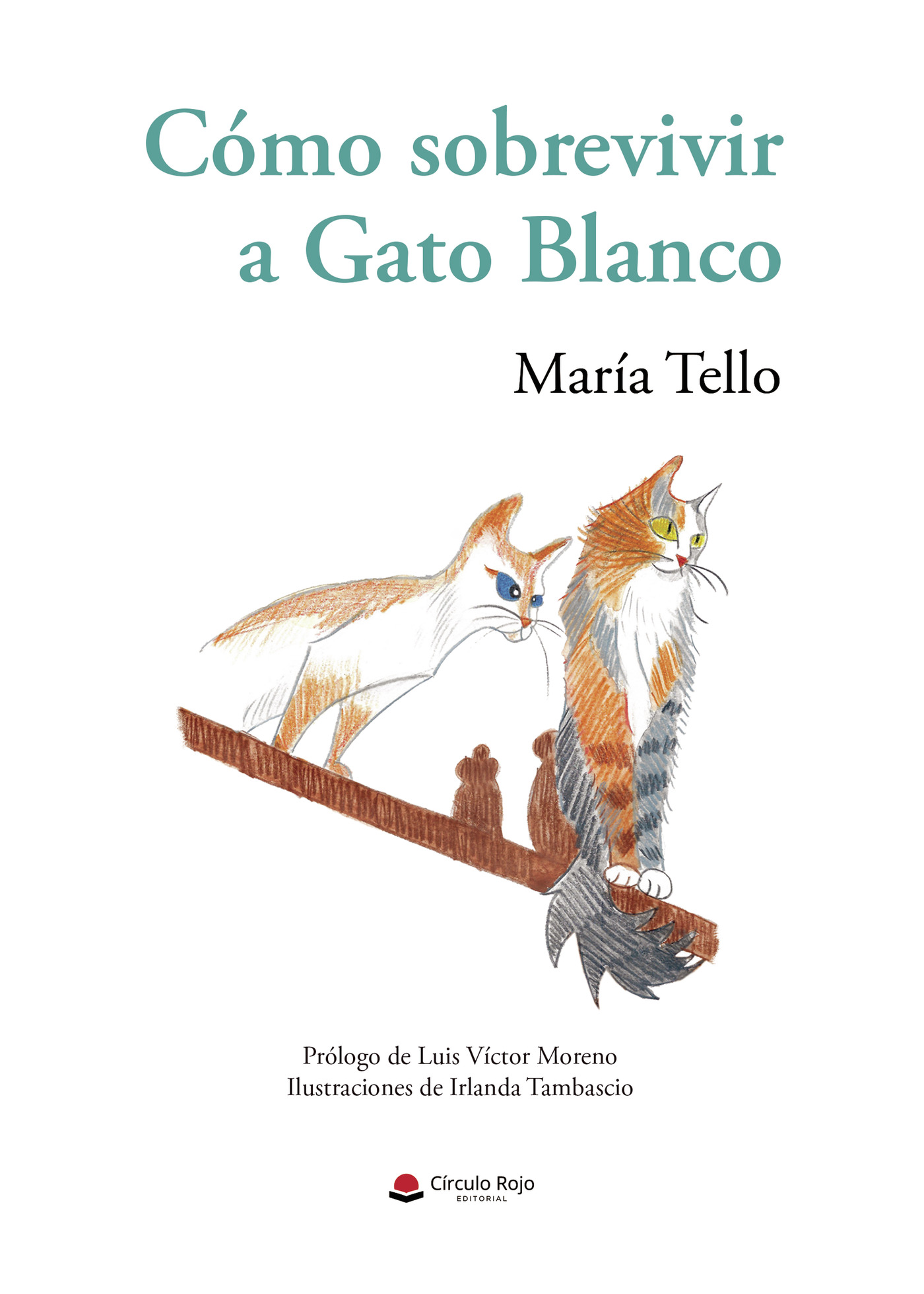 Portada de Cómo sobrevivir a Gato Blanco