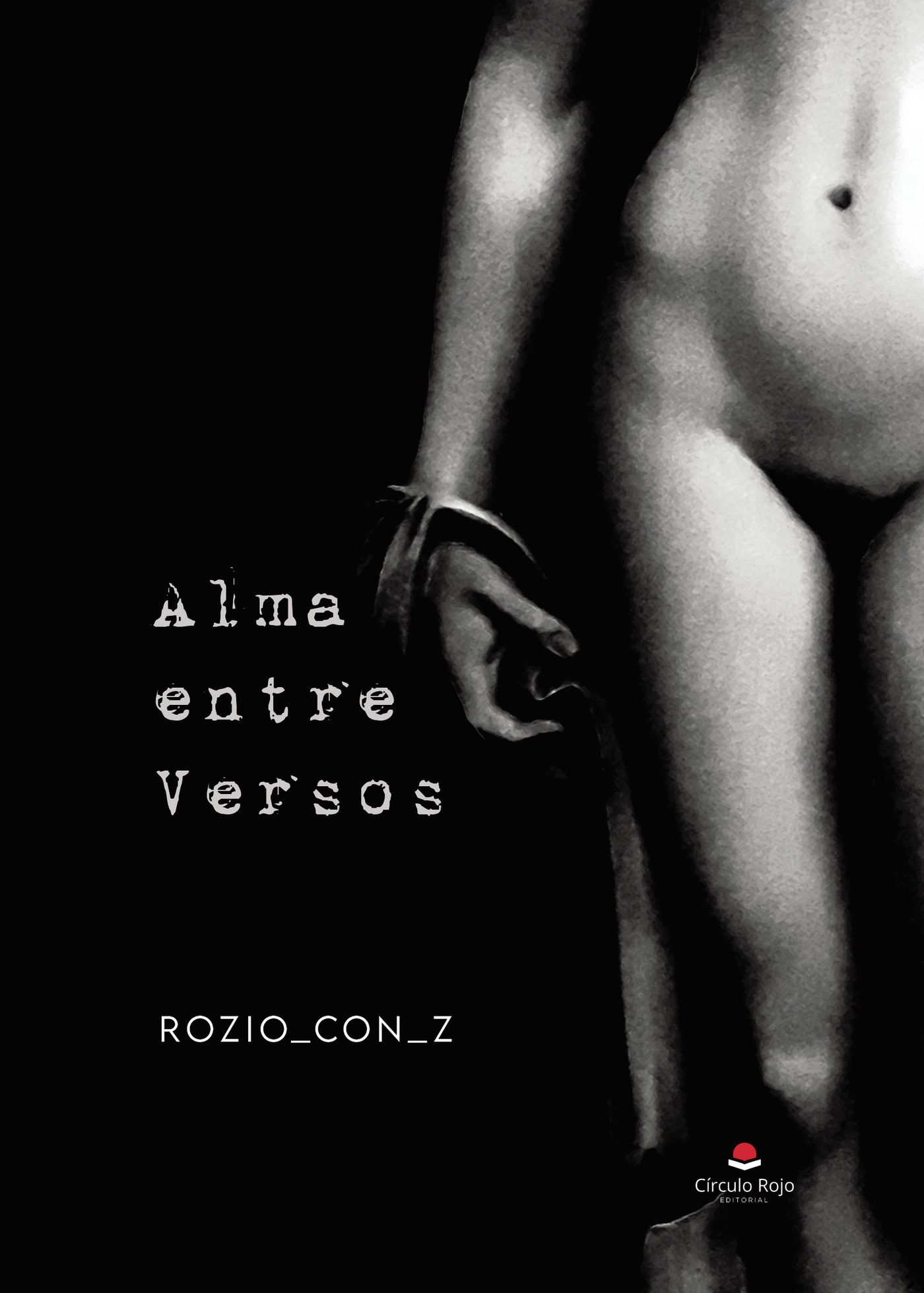 Portada de Alma entre Versos · Rozio_con_Z