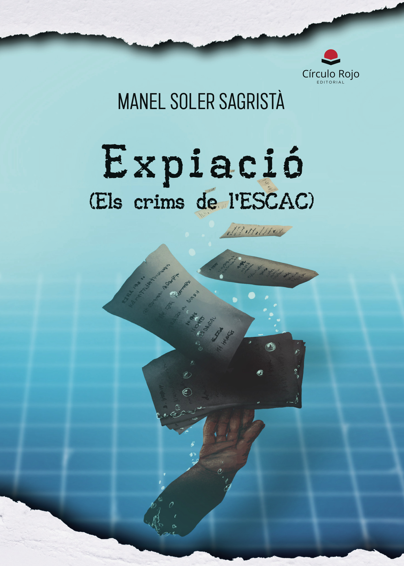 Portada de Expiació (Els crims de lESCAC)