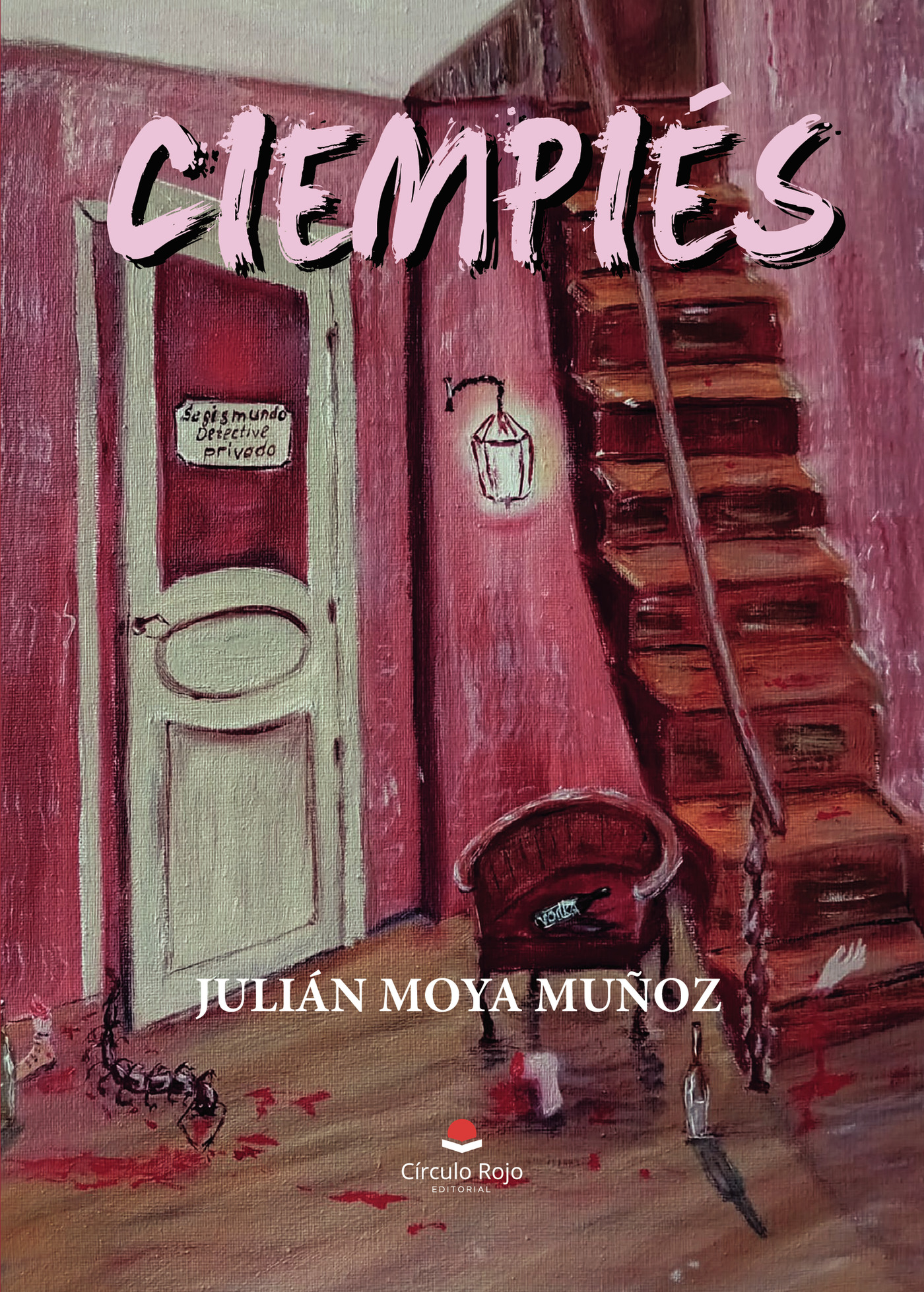 Portada de Ciempiés