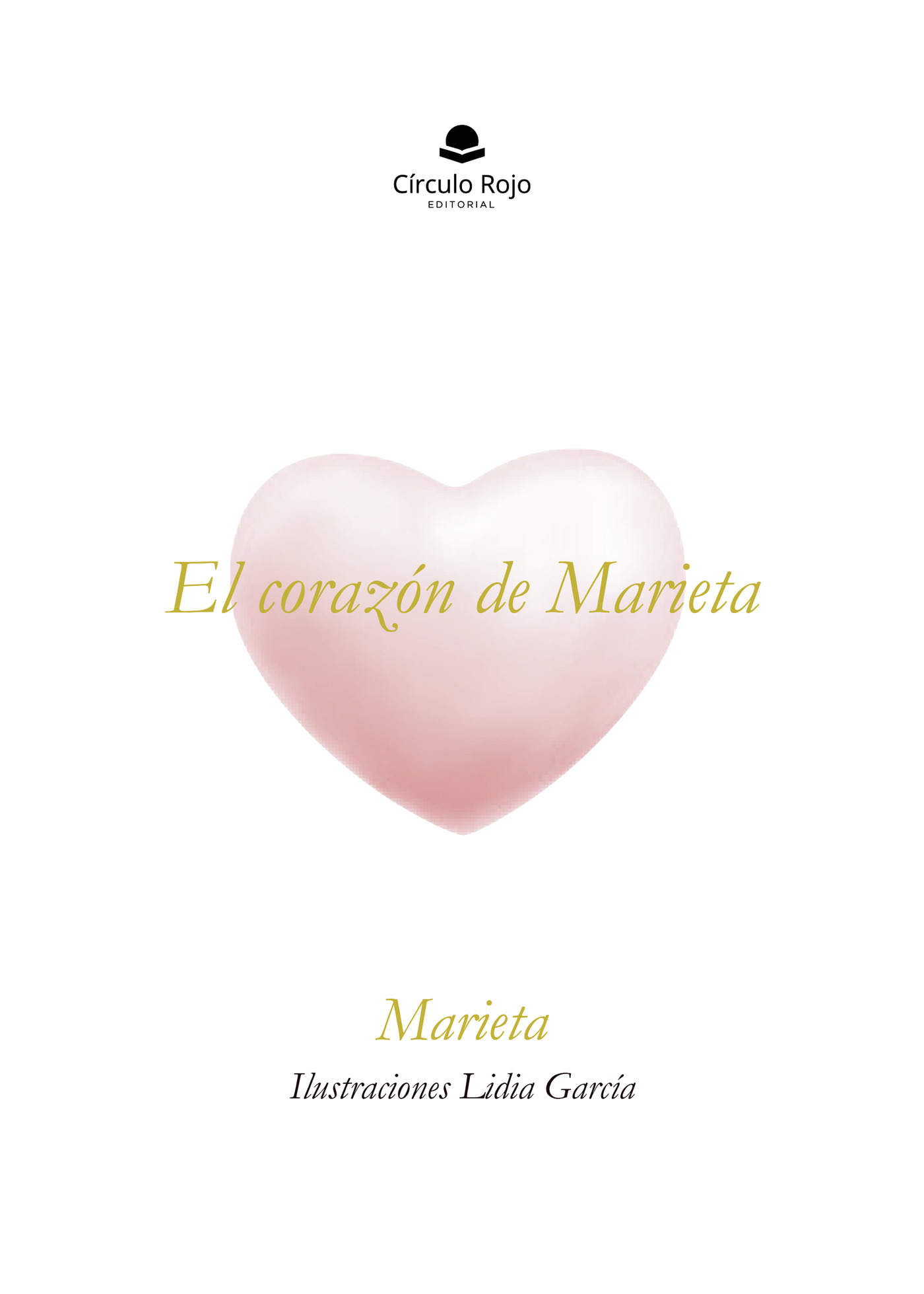 Portada de El corazón de Marieta