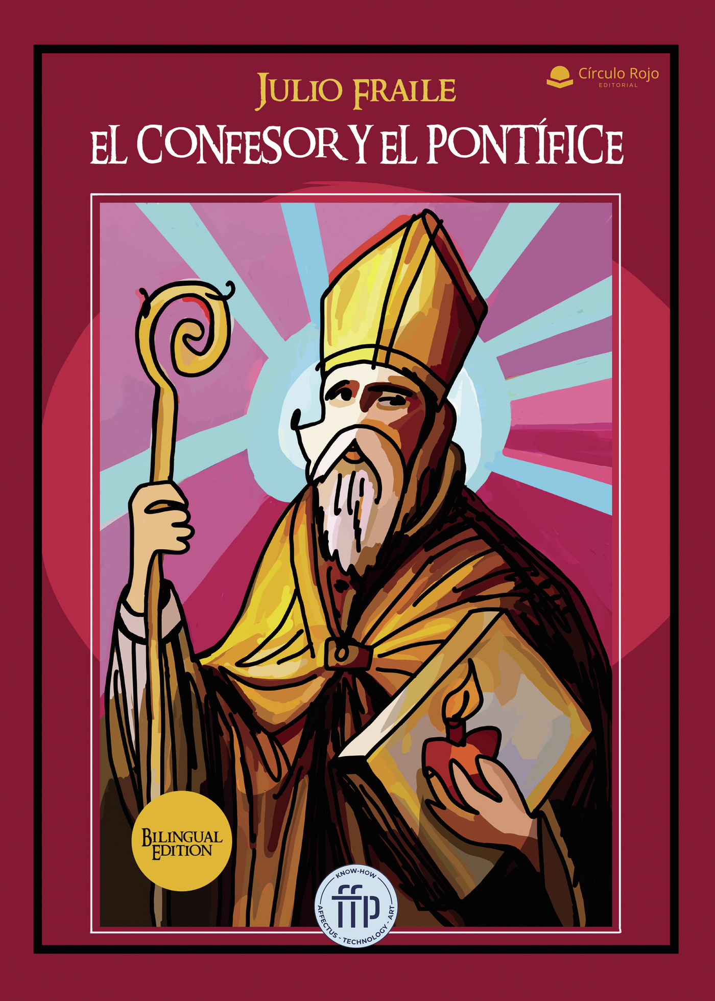 Portada de El confesor y el pontífice