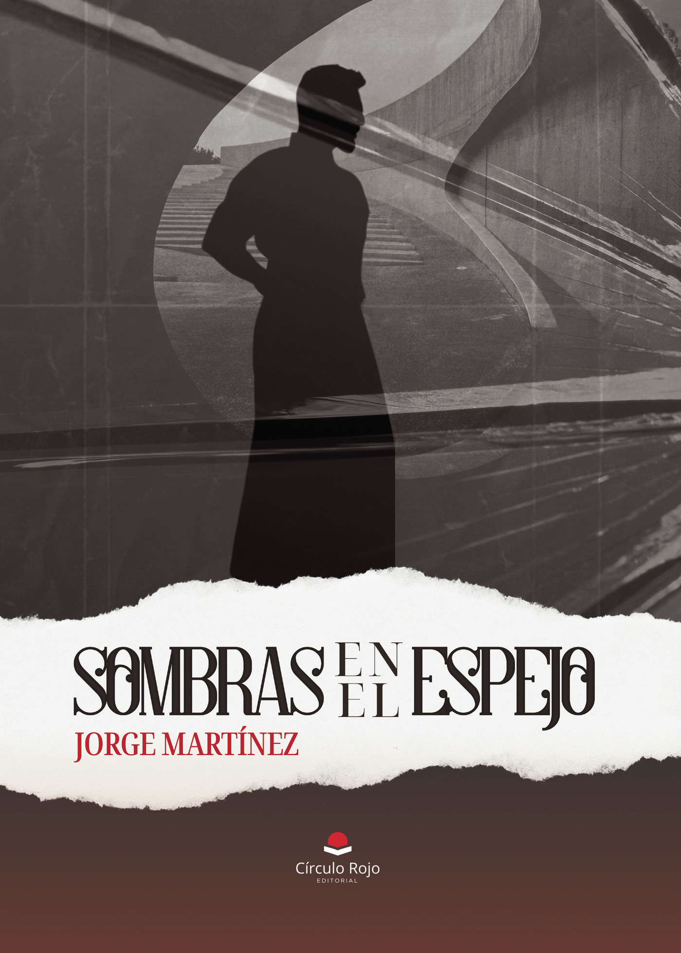 Portada de Sombras en el espejo