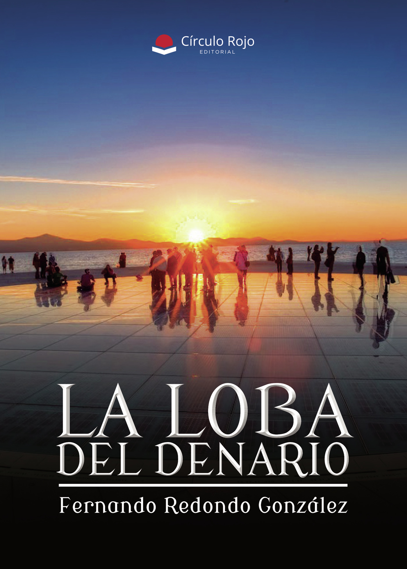 Portada de La loba del denario