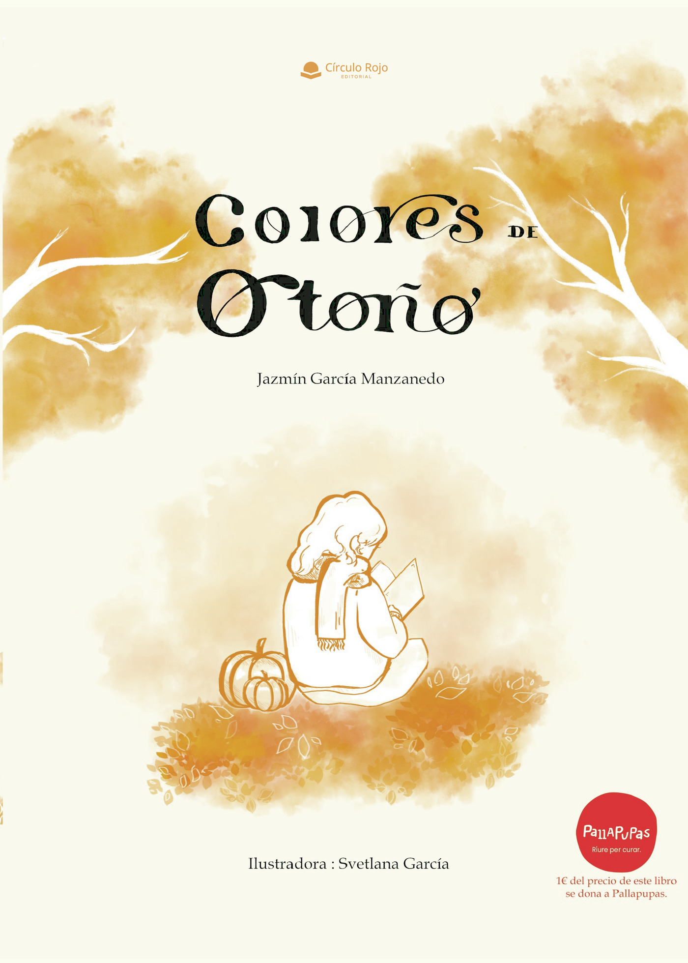 Portada de Colores de otoño
