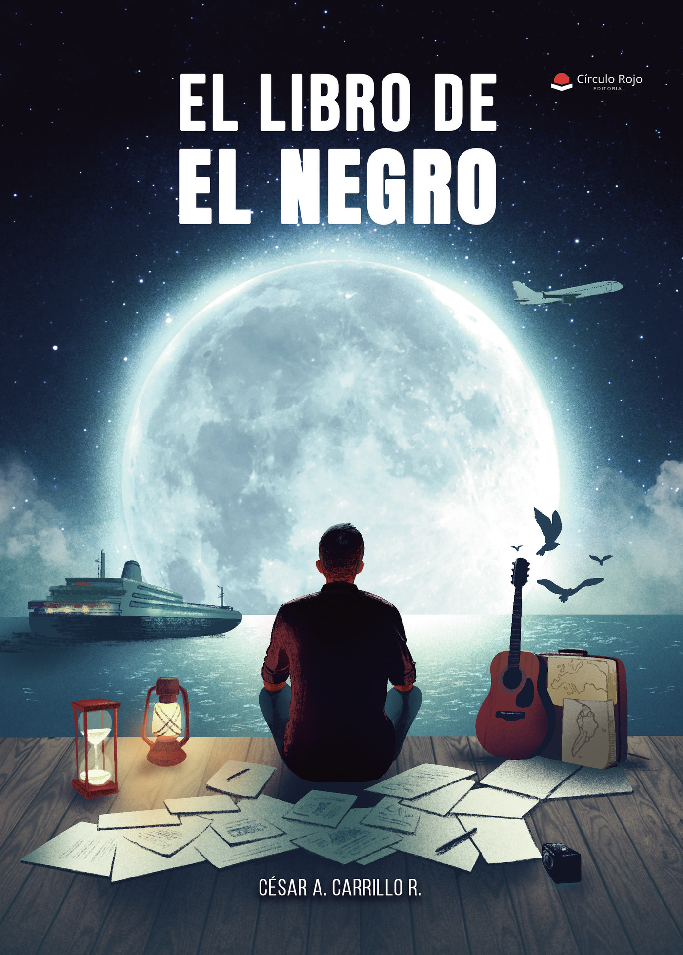 Portada de El libro de El Negro