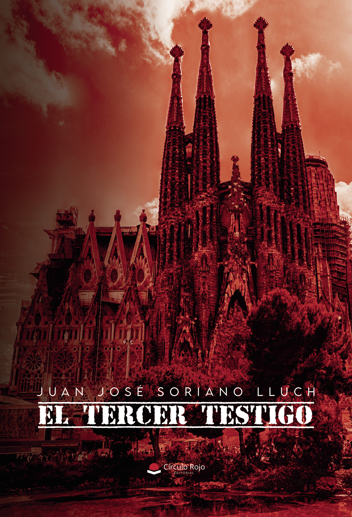 Portada de El tercer testigo · Juan José Soriano Lluch