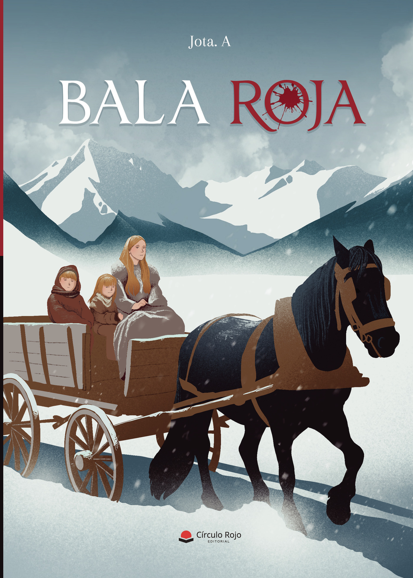 Portada de Bala roja · Jota A