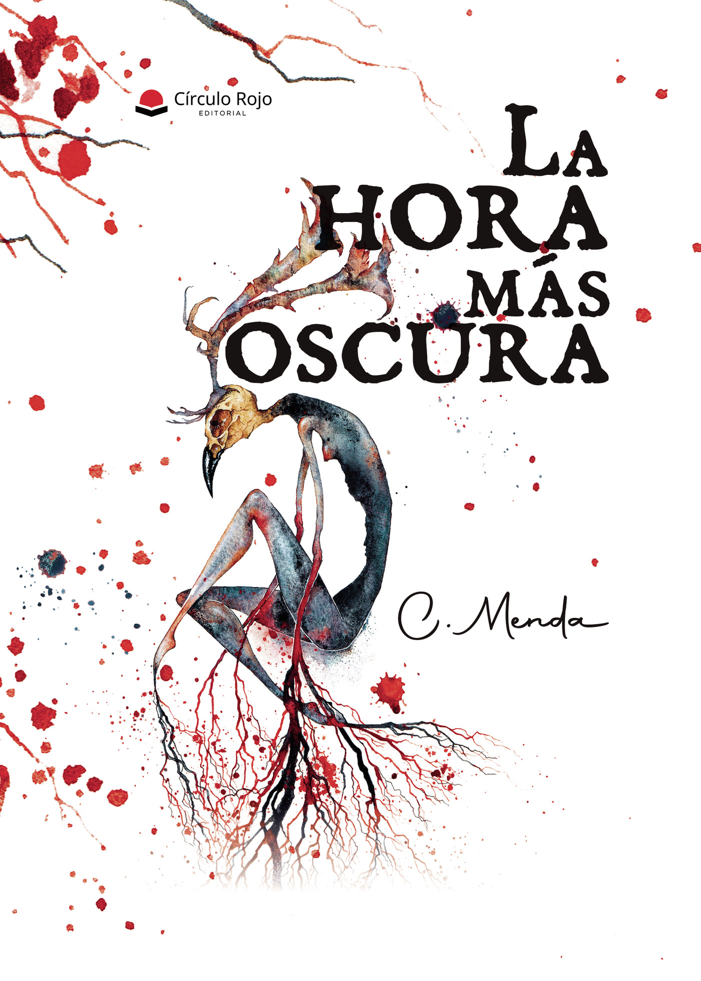 Portada de La hora más oscura