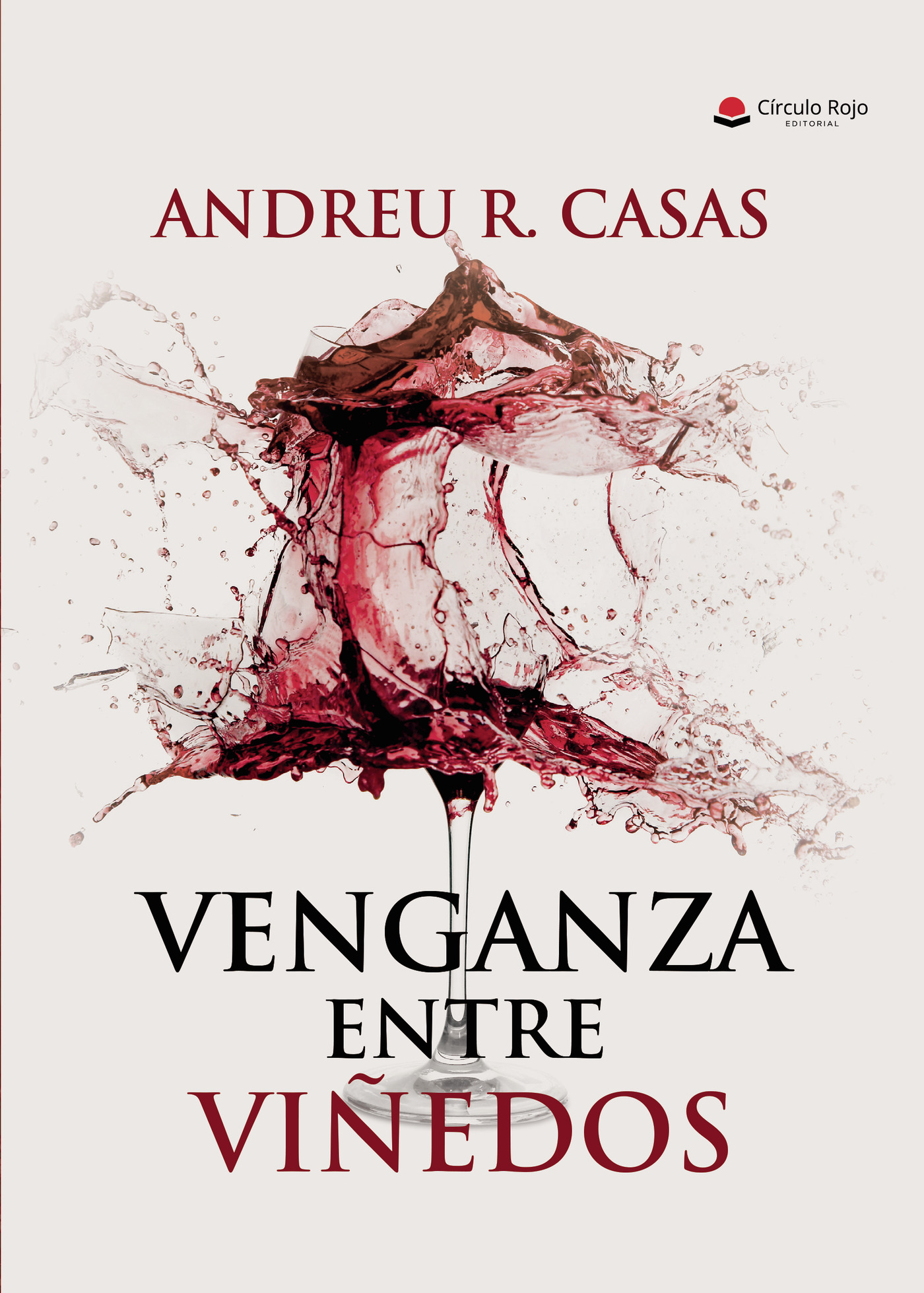Portada de Venganza entre viñedos