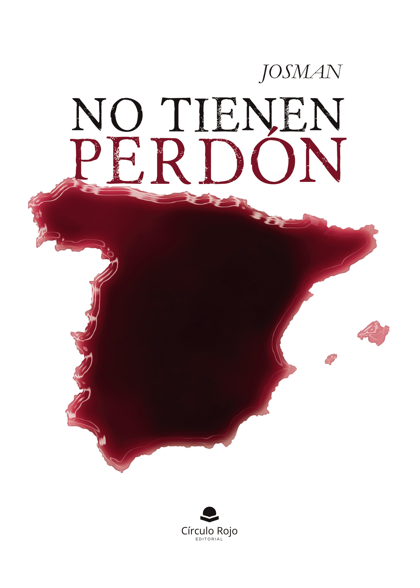 Portada de No tienen perdón