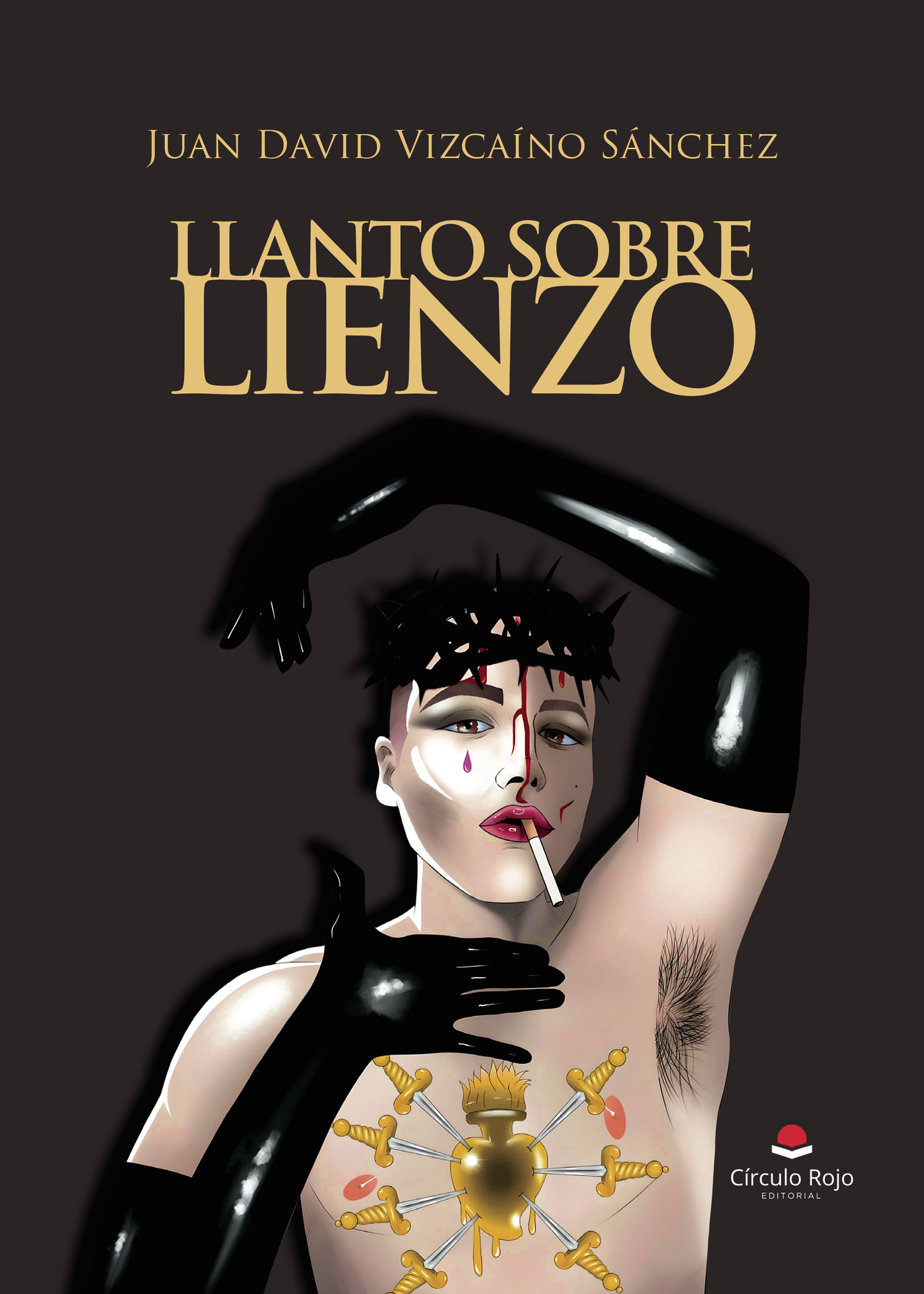 Portada de Llanto sobre lienzo