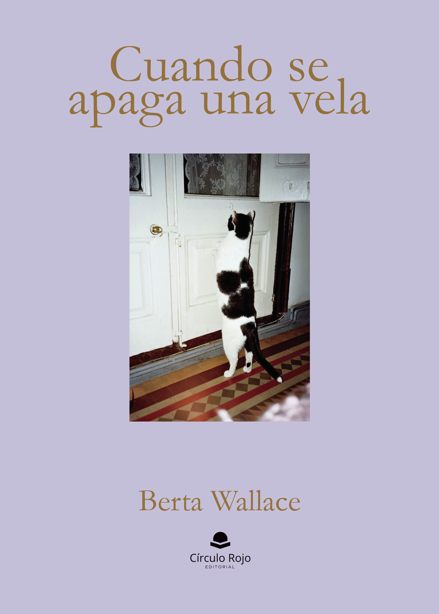 Portada de Cuando se apaga una vela · Berta Wallace