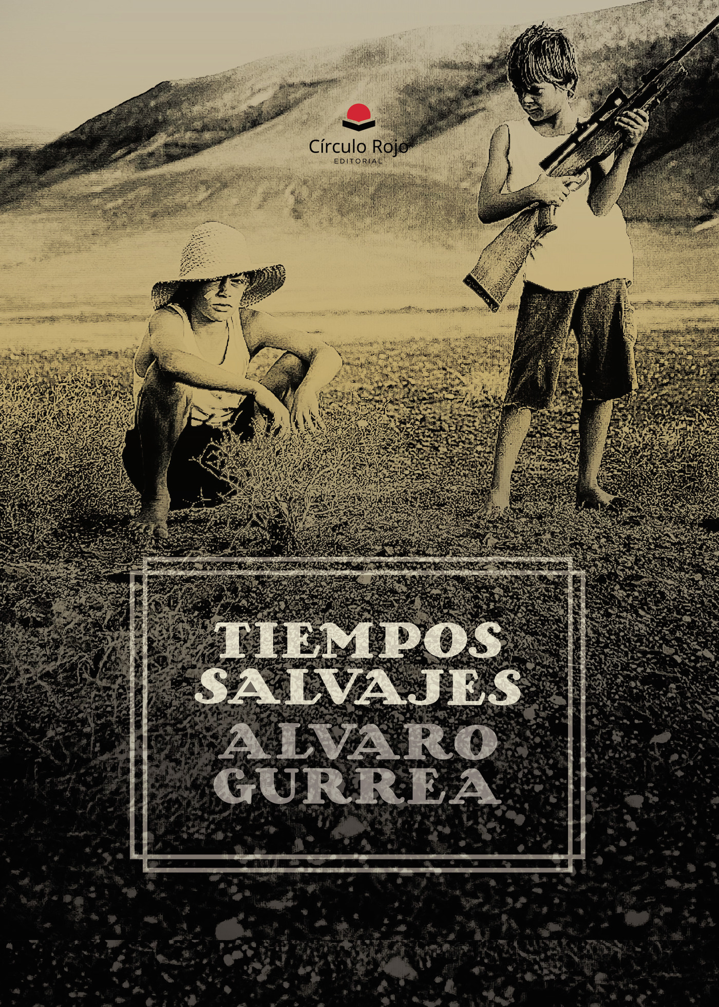 Portada de Tiempos salvajes · Álvaro Gurrea Saavedra