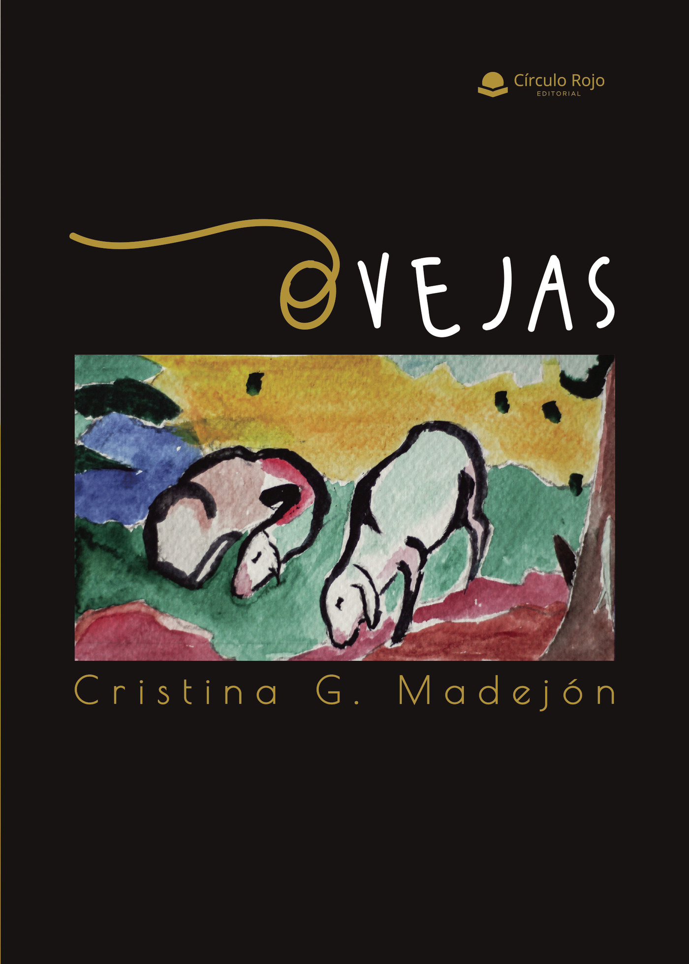 Portada de Ovejas · Cristina G. Madejón