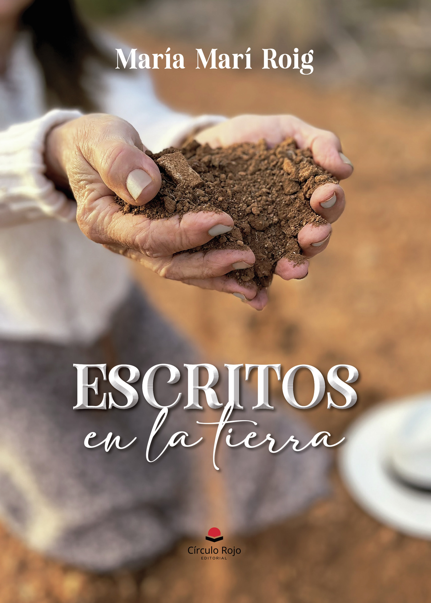 Portada de Escritos en la tierra