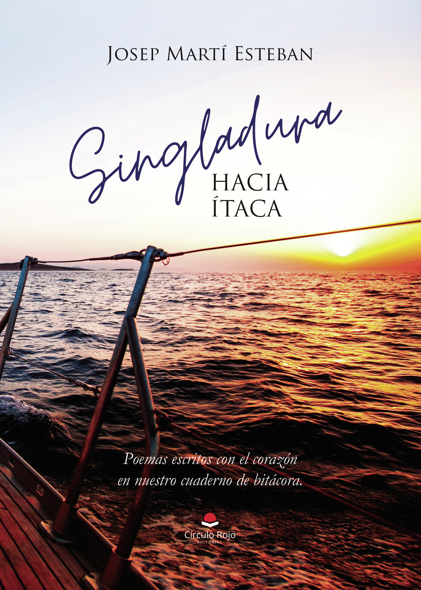 Portada de SINGLADURA HACIA ÍTACA