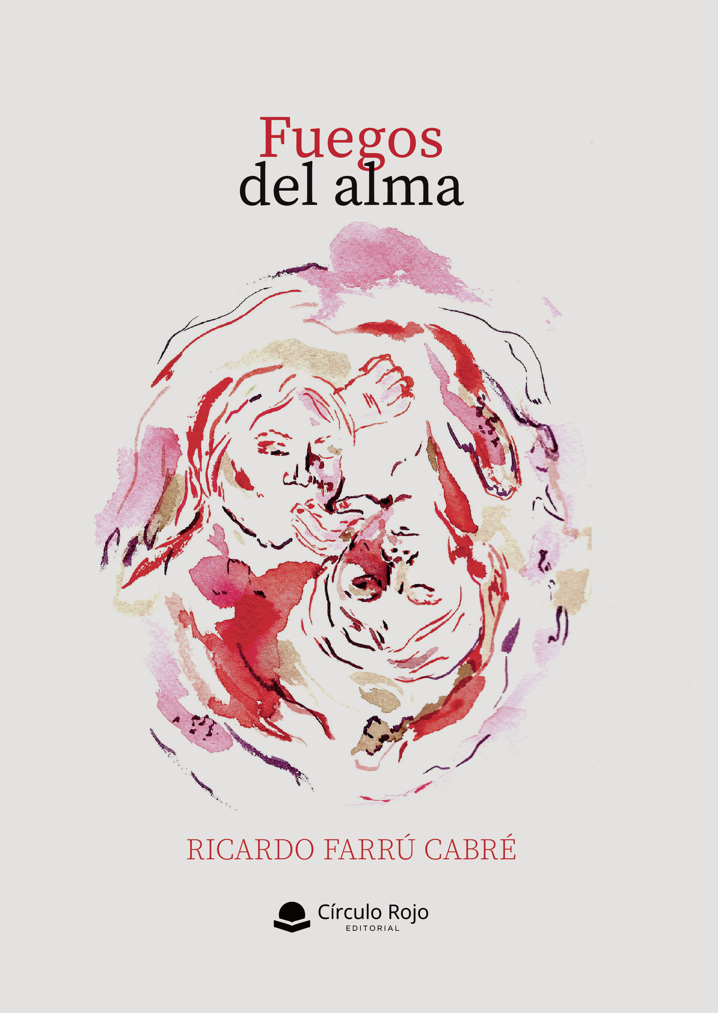 Portada de Fuegos del alma