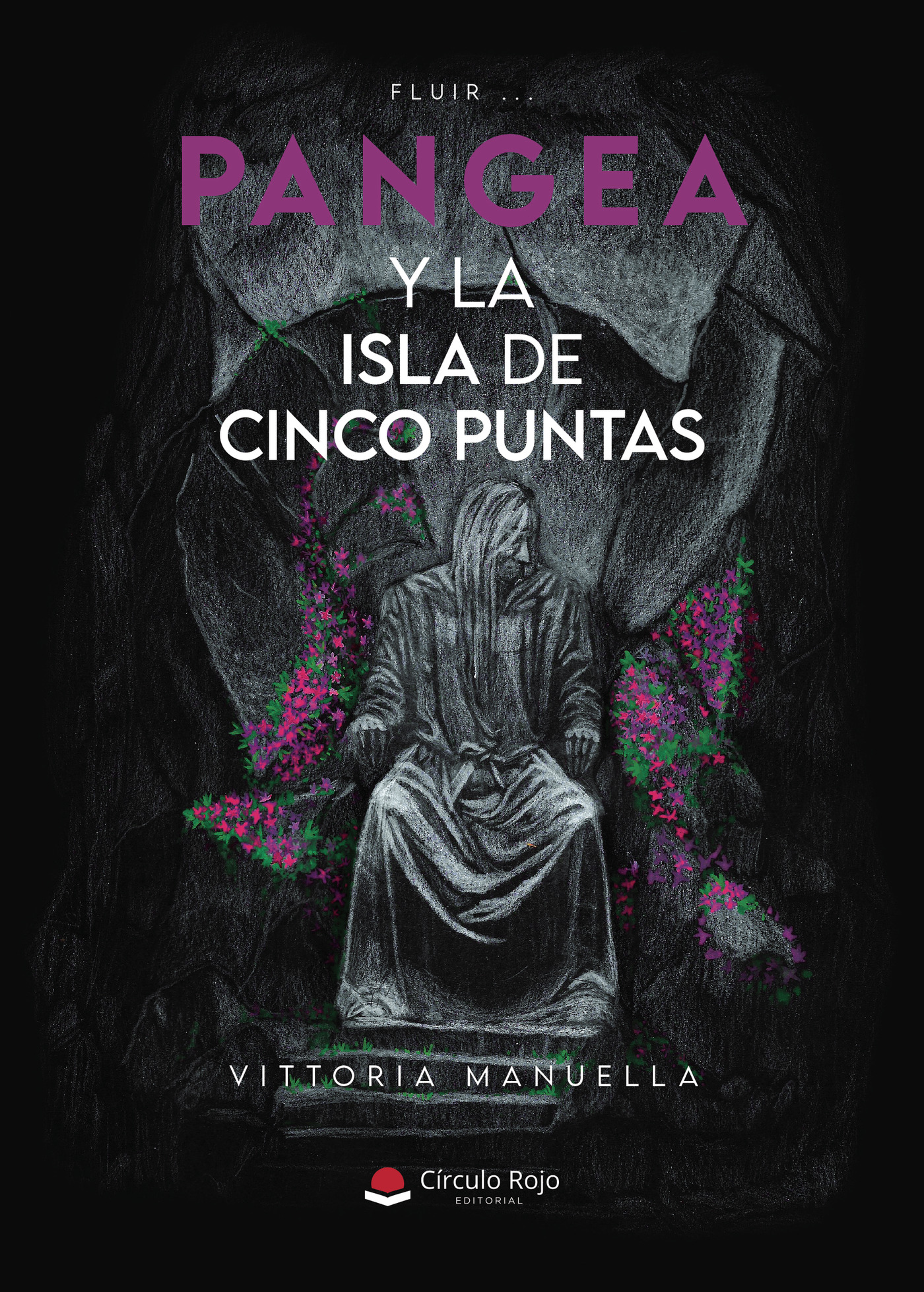 Portada de Pangea y la isla de cinco puntas Fluir