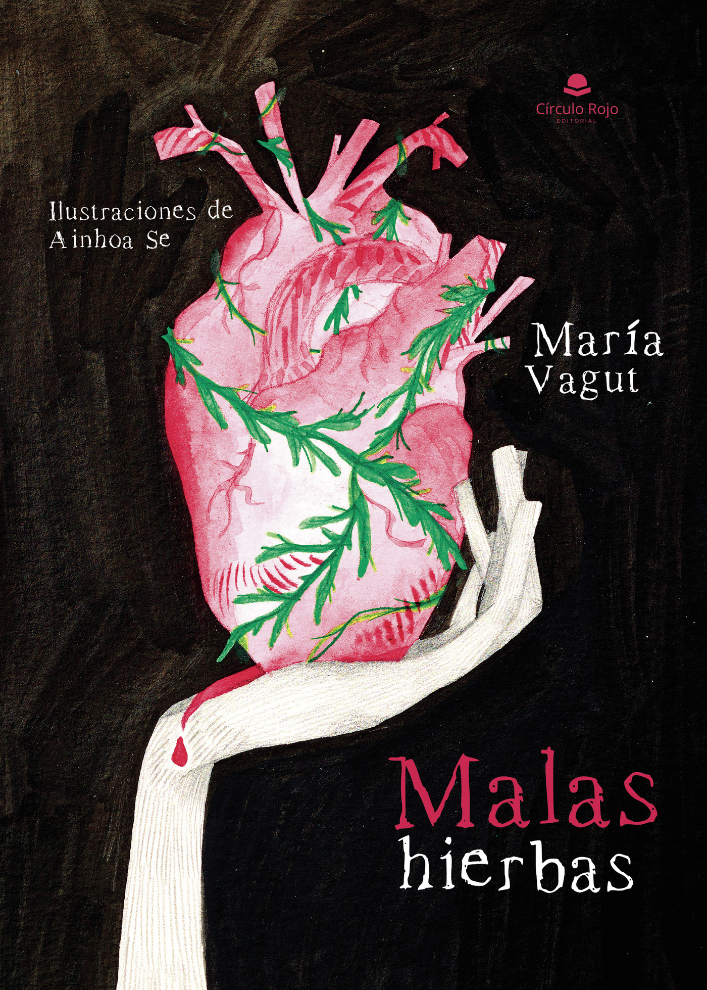 Portada de Malas hierbas · María Vagut