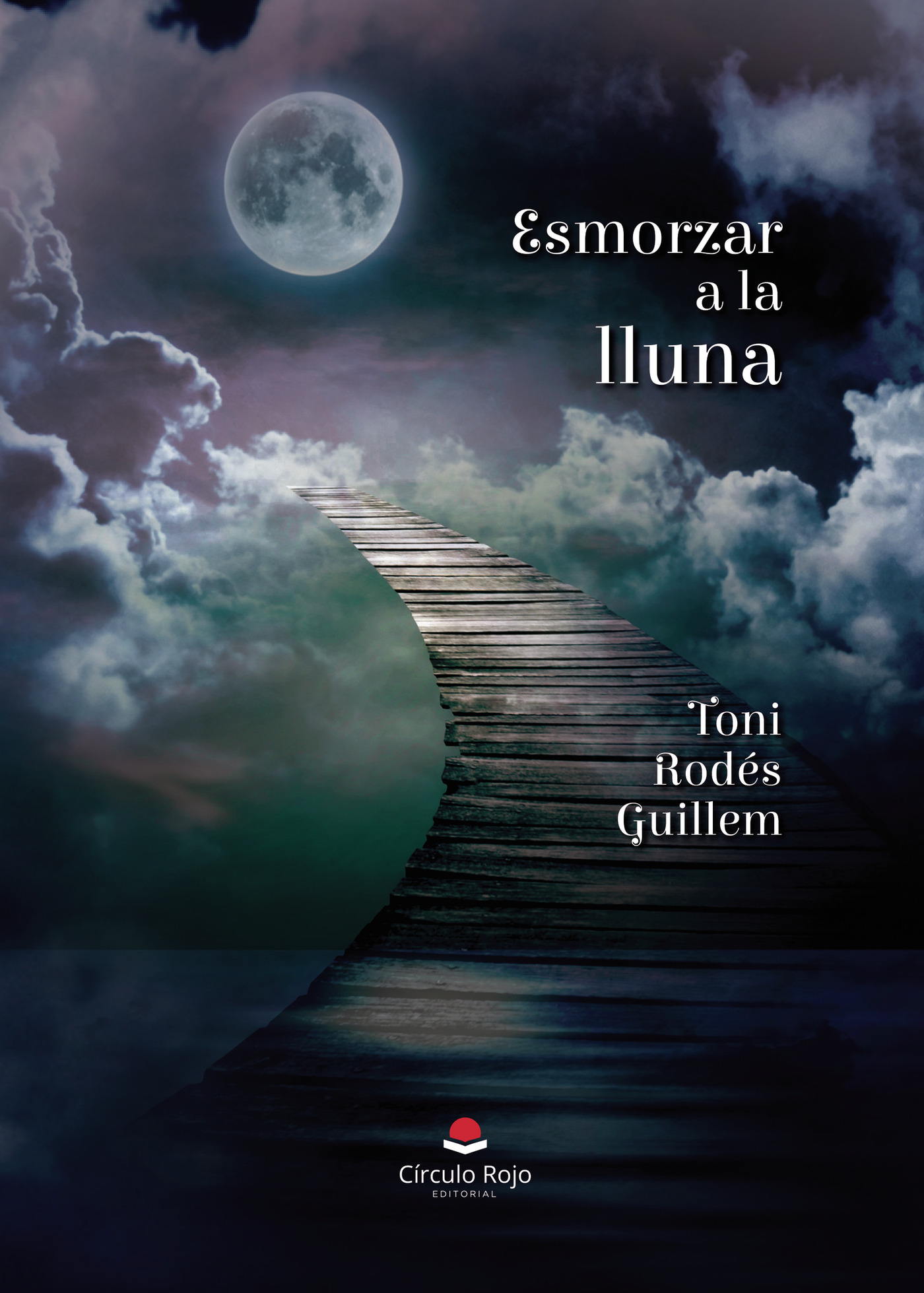 Portada de Esmorzar a la lluna · TONI RODÉS GUILLEM