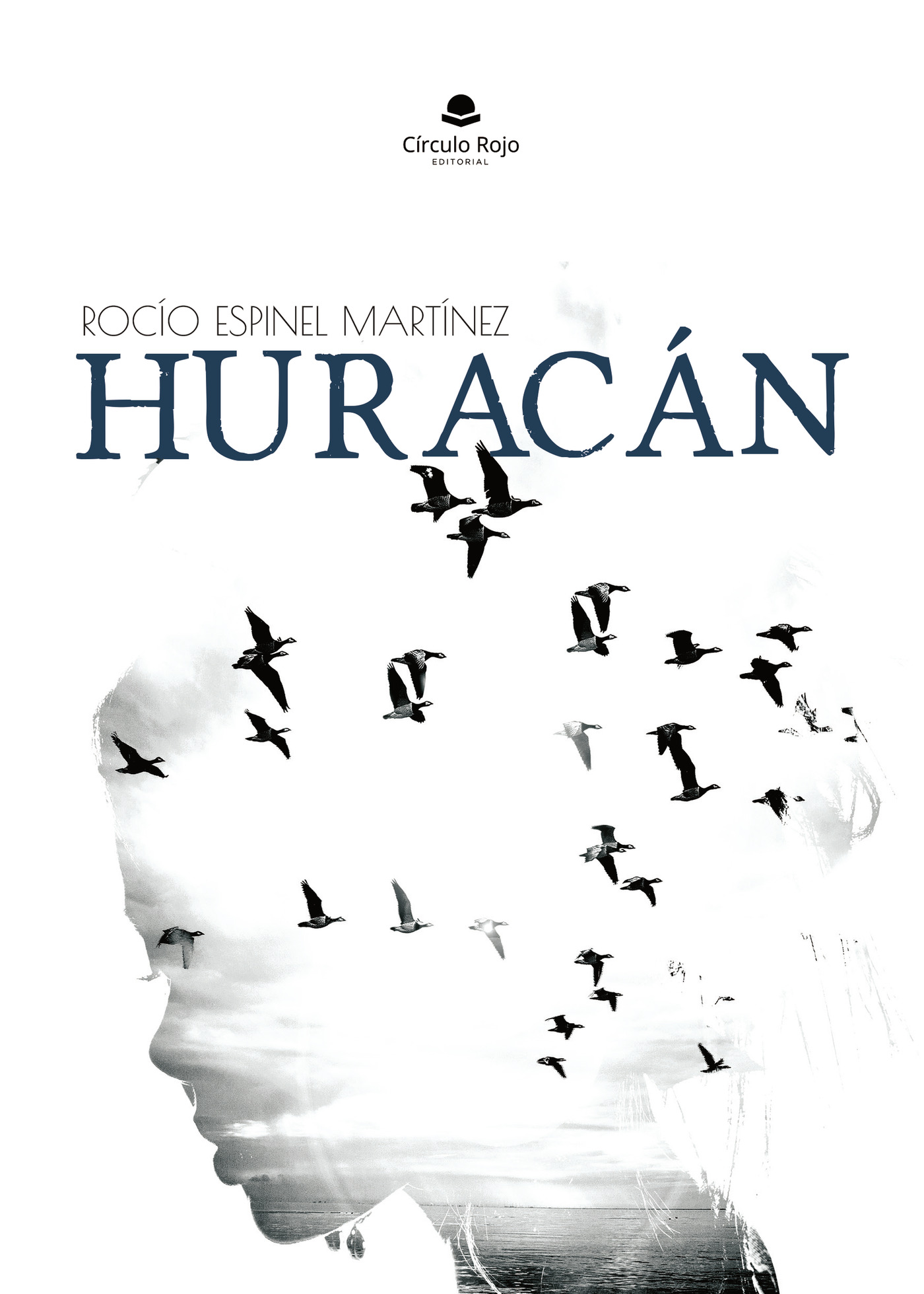 Portada de Huracán · Rocío Espinel Martínez