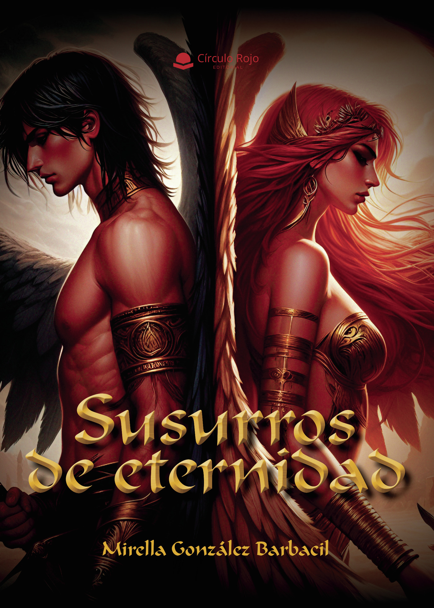 Portada de Susurros de eternidad