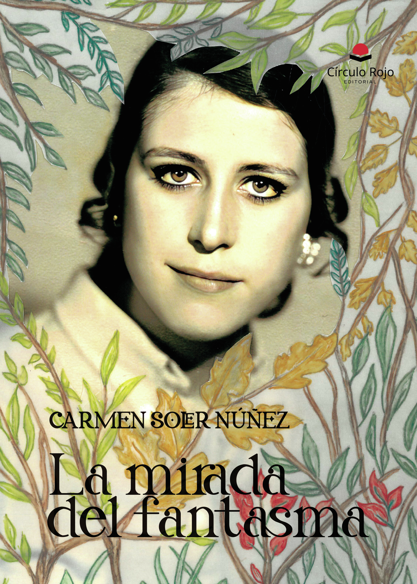 Portada de La mirada del fantasma