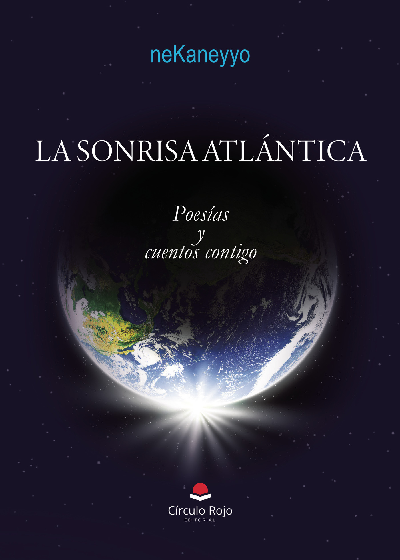Portada de La Sonrisa Atlántica Poesías y cuentos contigo