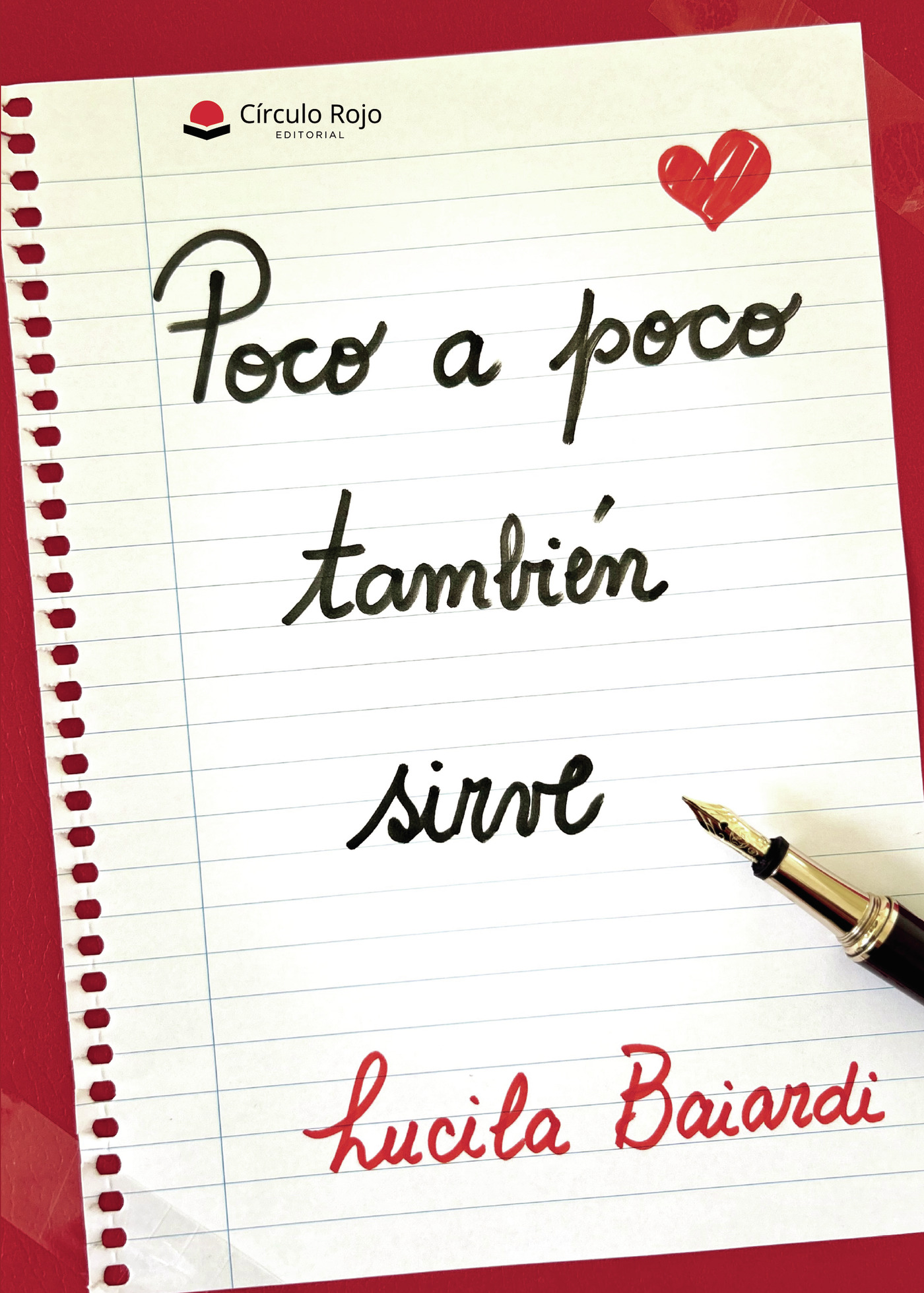 Portada de Poco a poco también sirve
