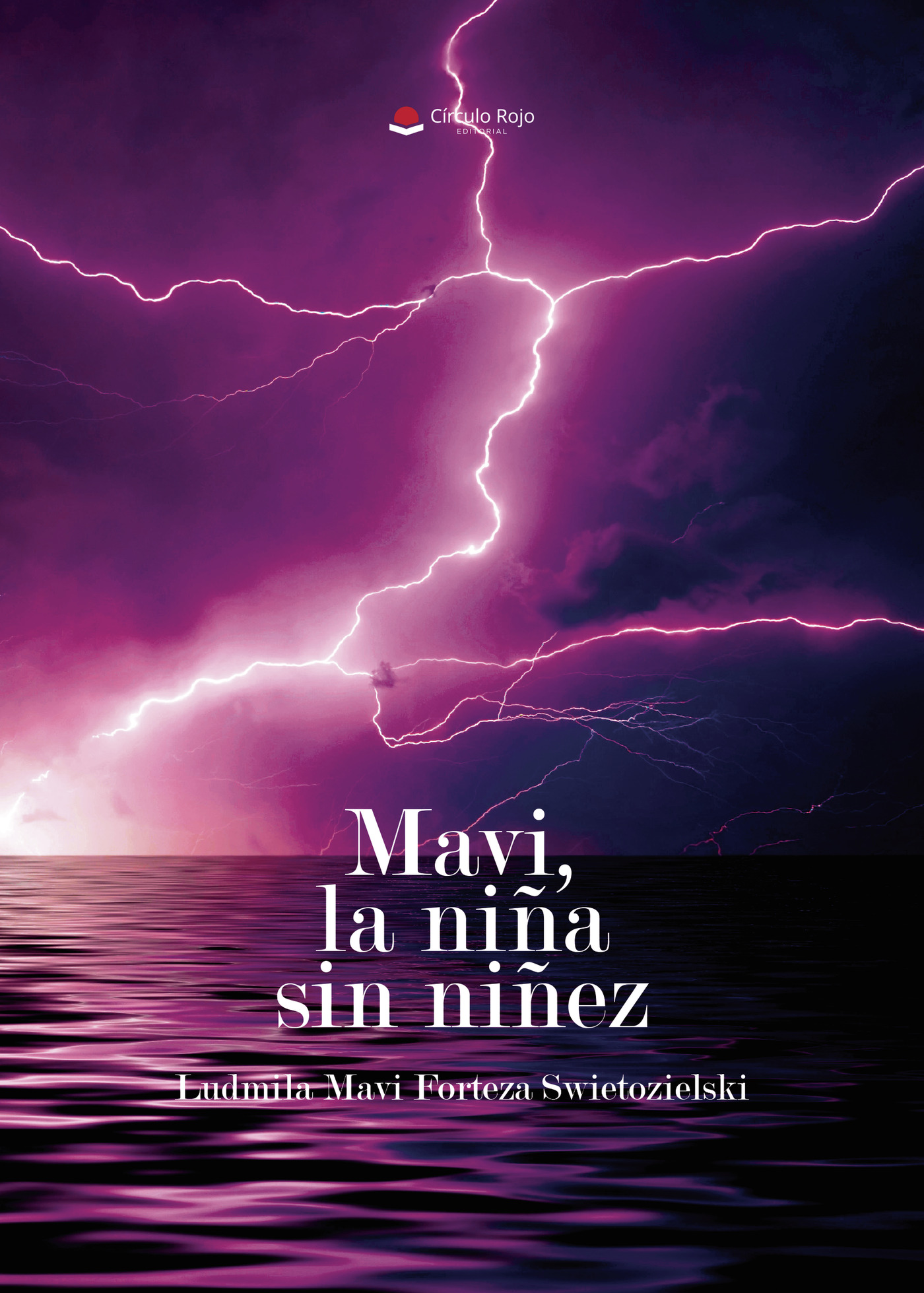 Portada de Mavi, la niña sin niñez · Ludmila Mavi Forteza Swietozielski