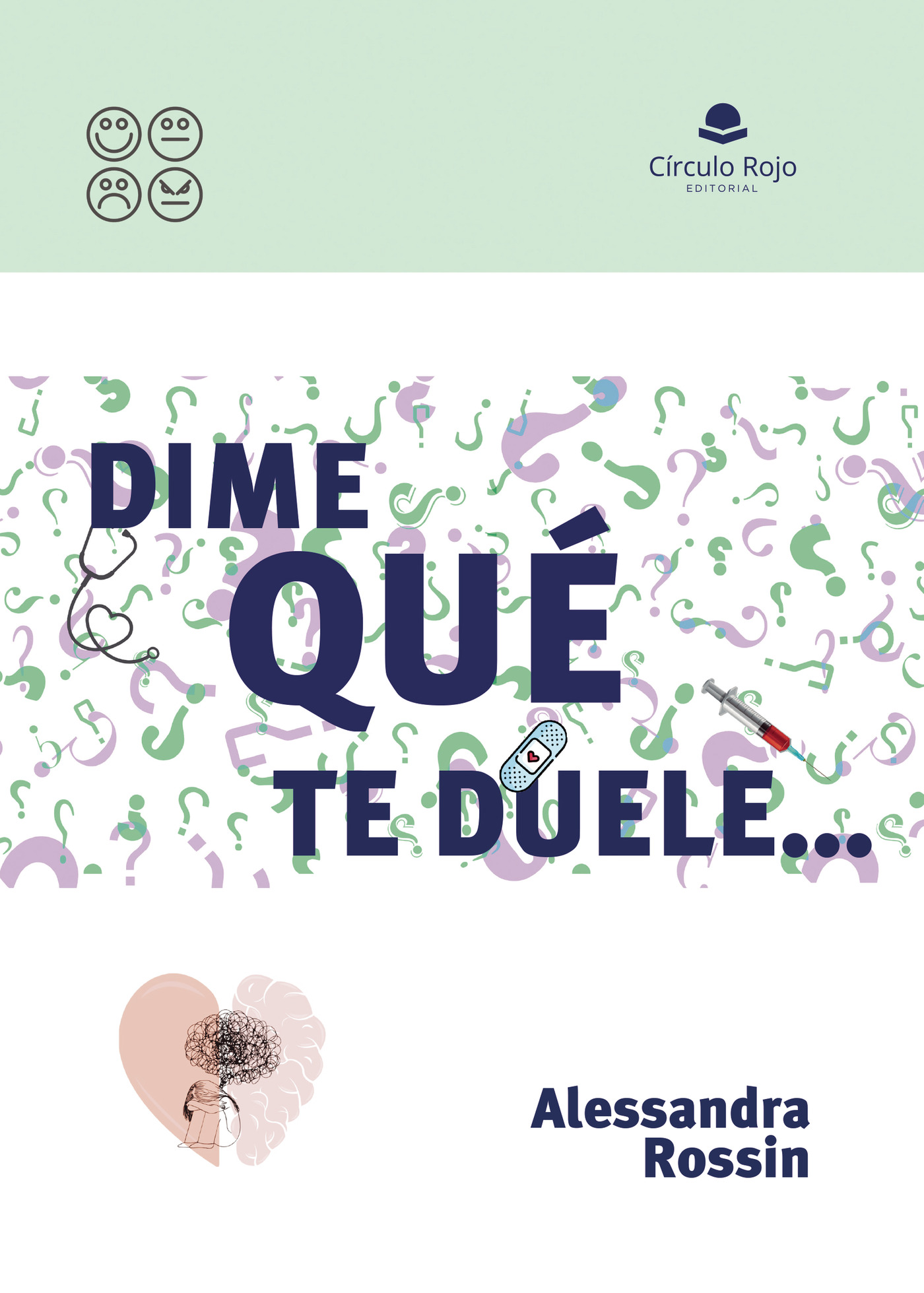 Portada de Dime qué te duele
