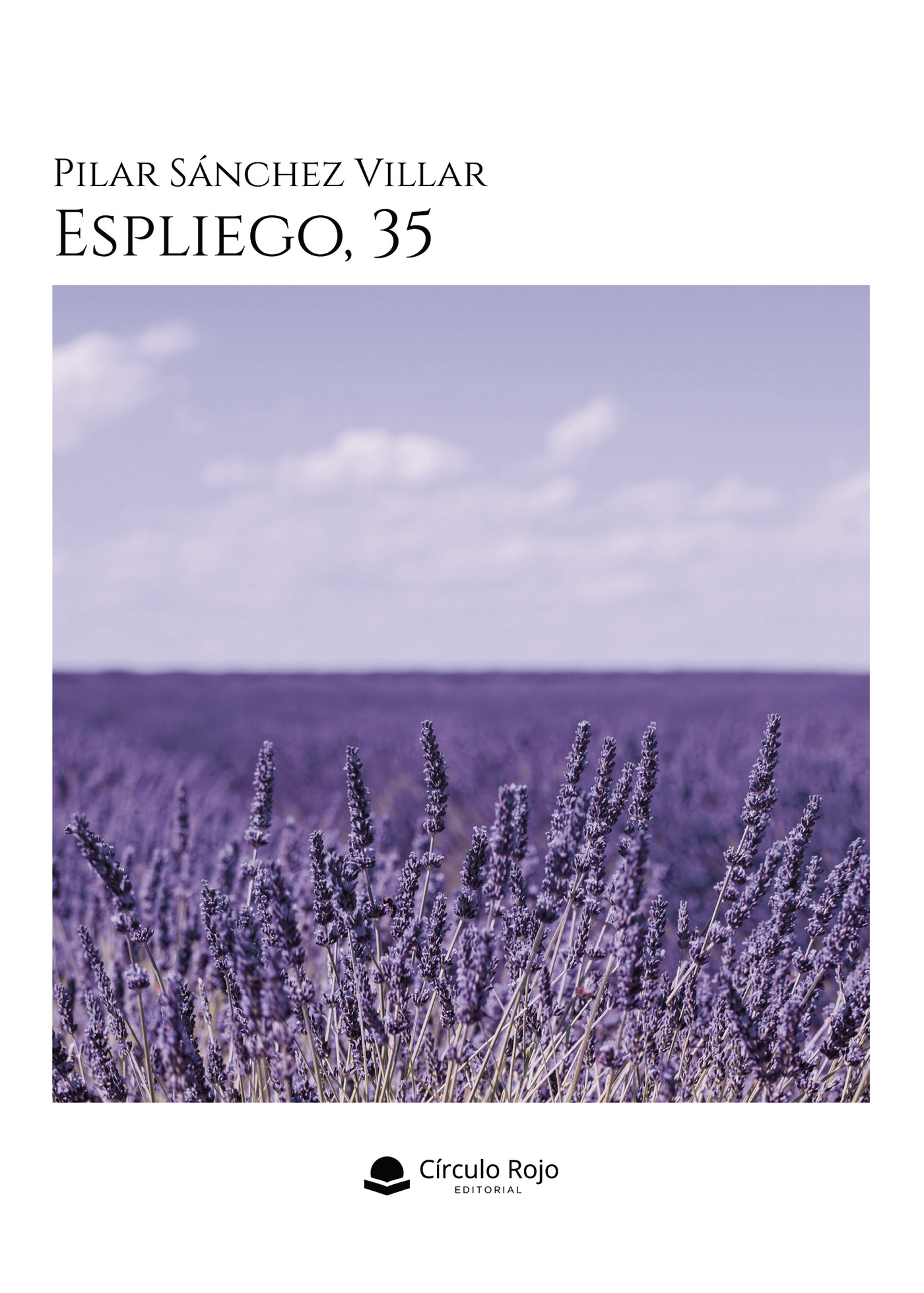 Portada de Espliego, 35 · Pilar Sánchez Villar