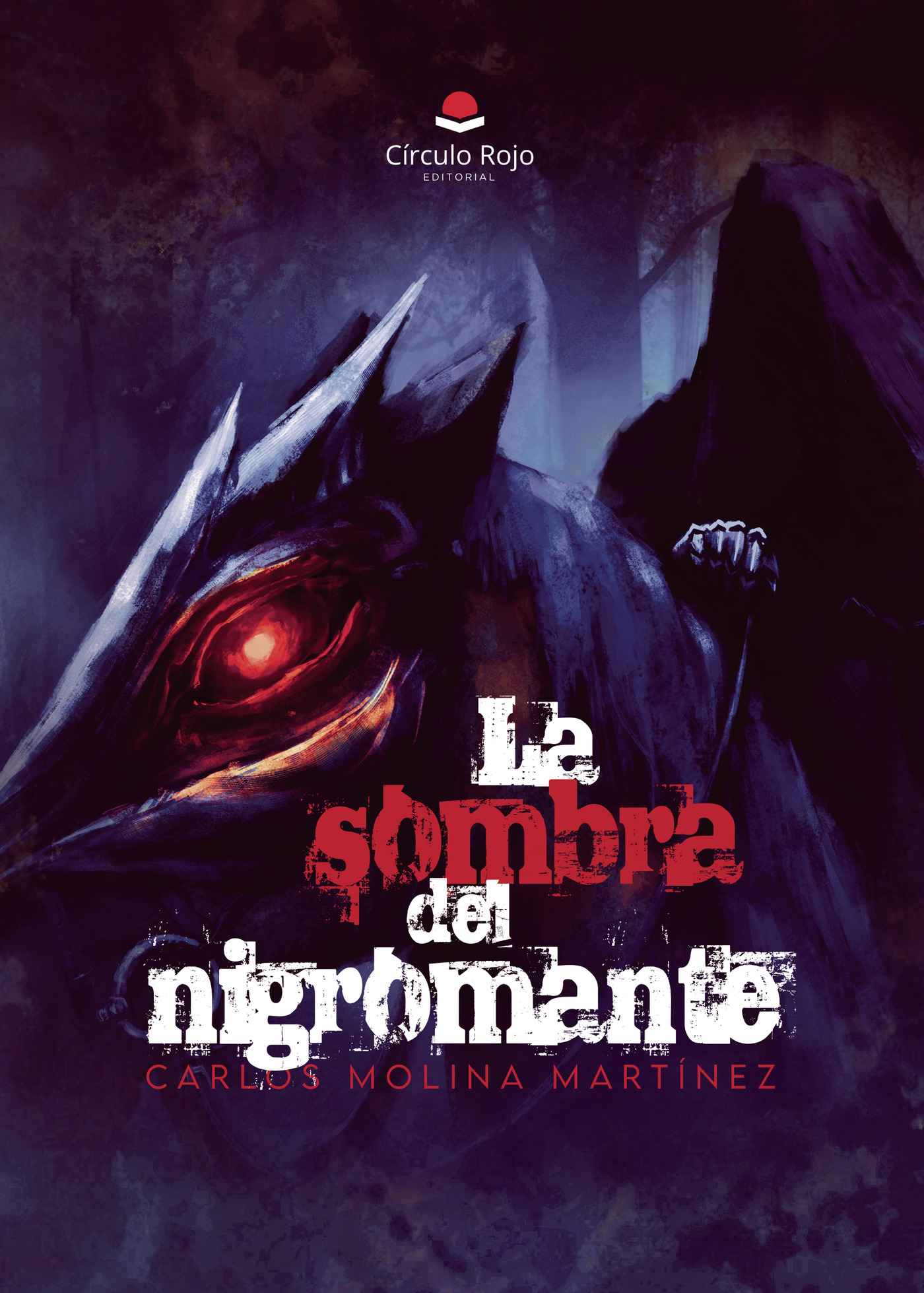 Portada de La sombra del nigromante