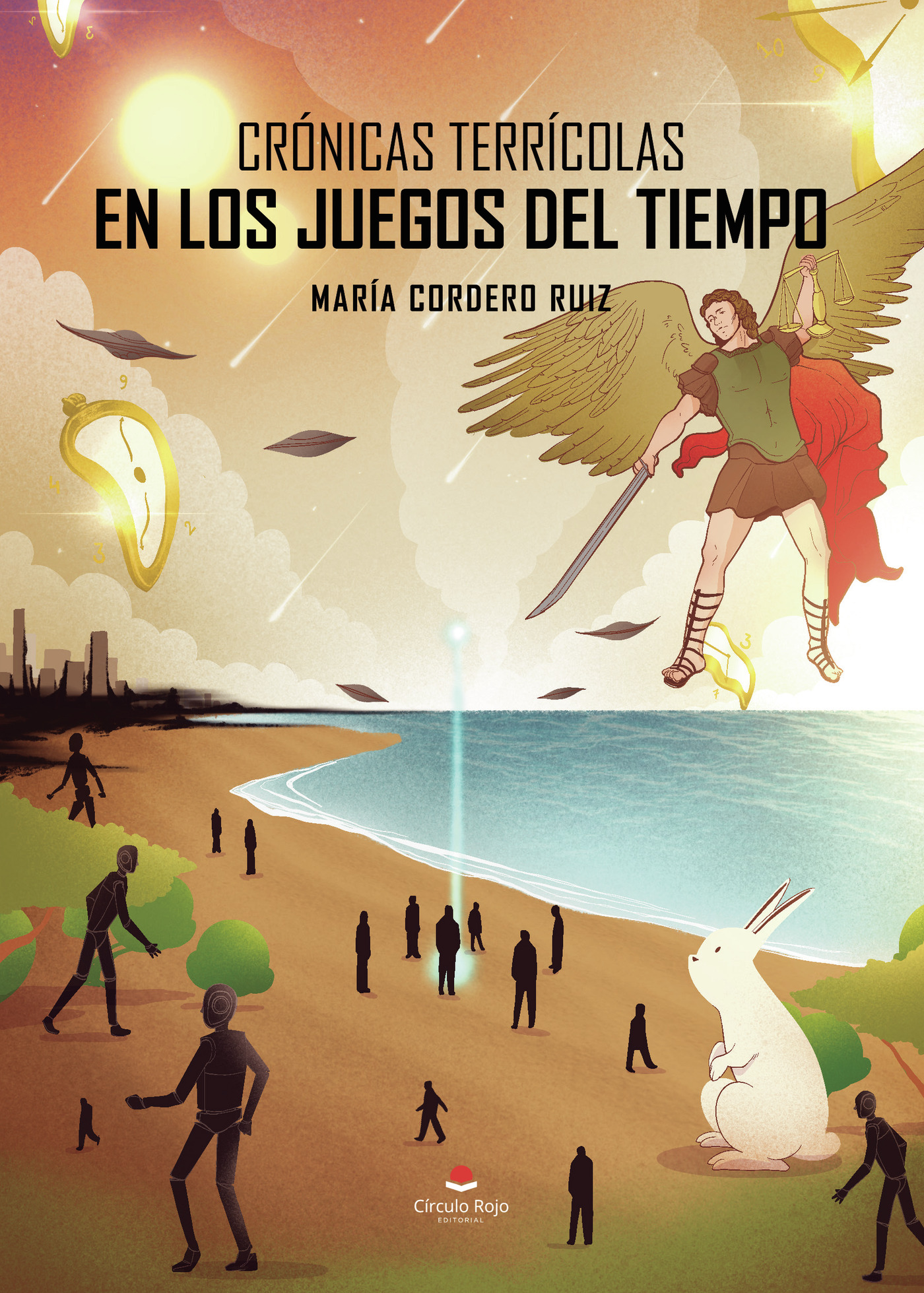 Portada de Crónicas terrícolas en los juegos del tiempo