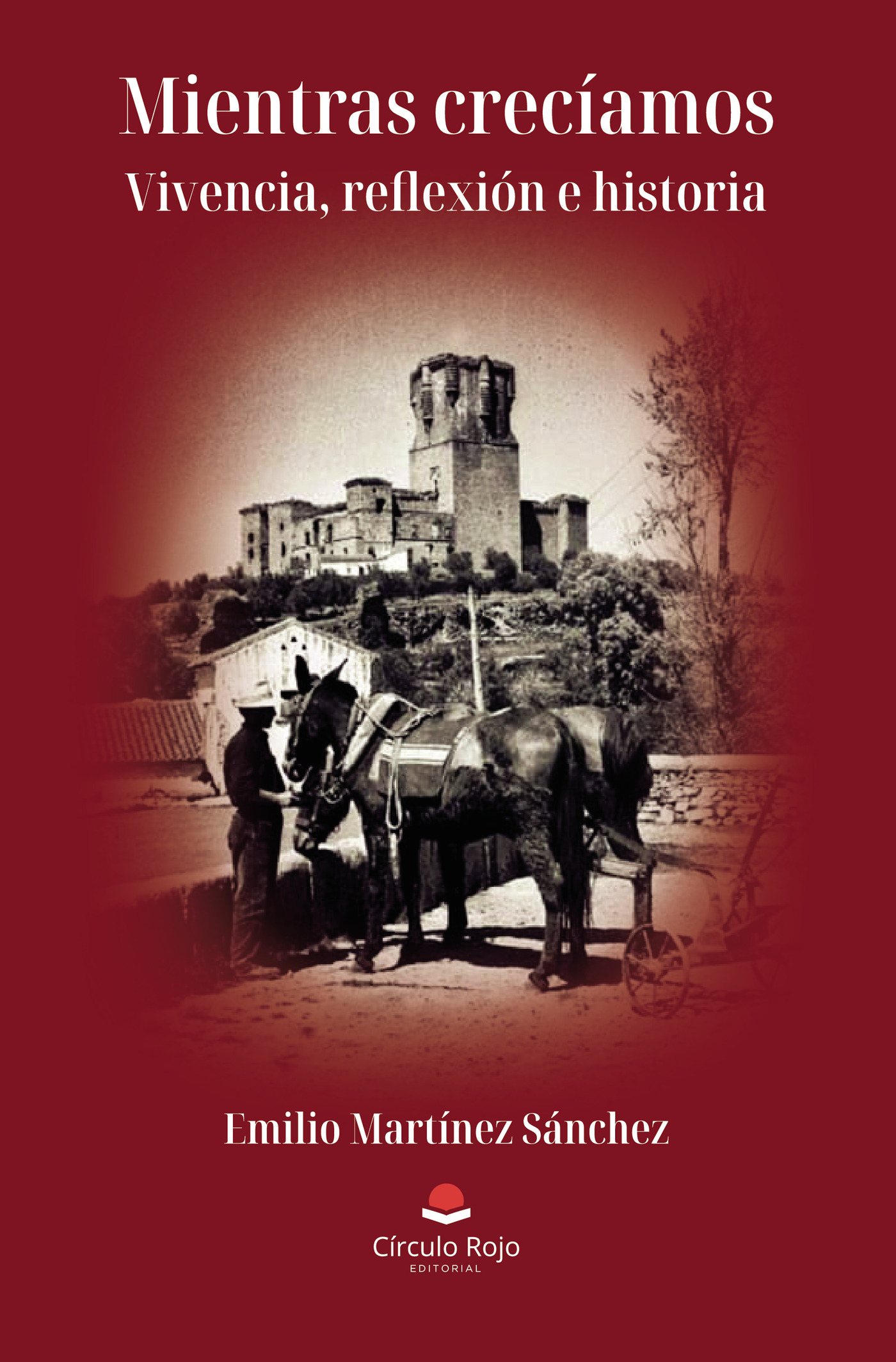 Portada de Mientras crecíamos. Vivencia, reflexión e historia