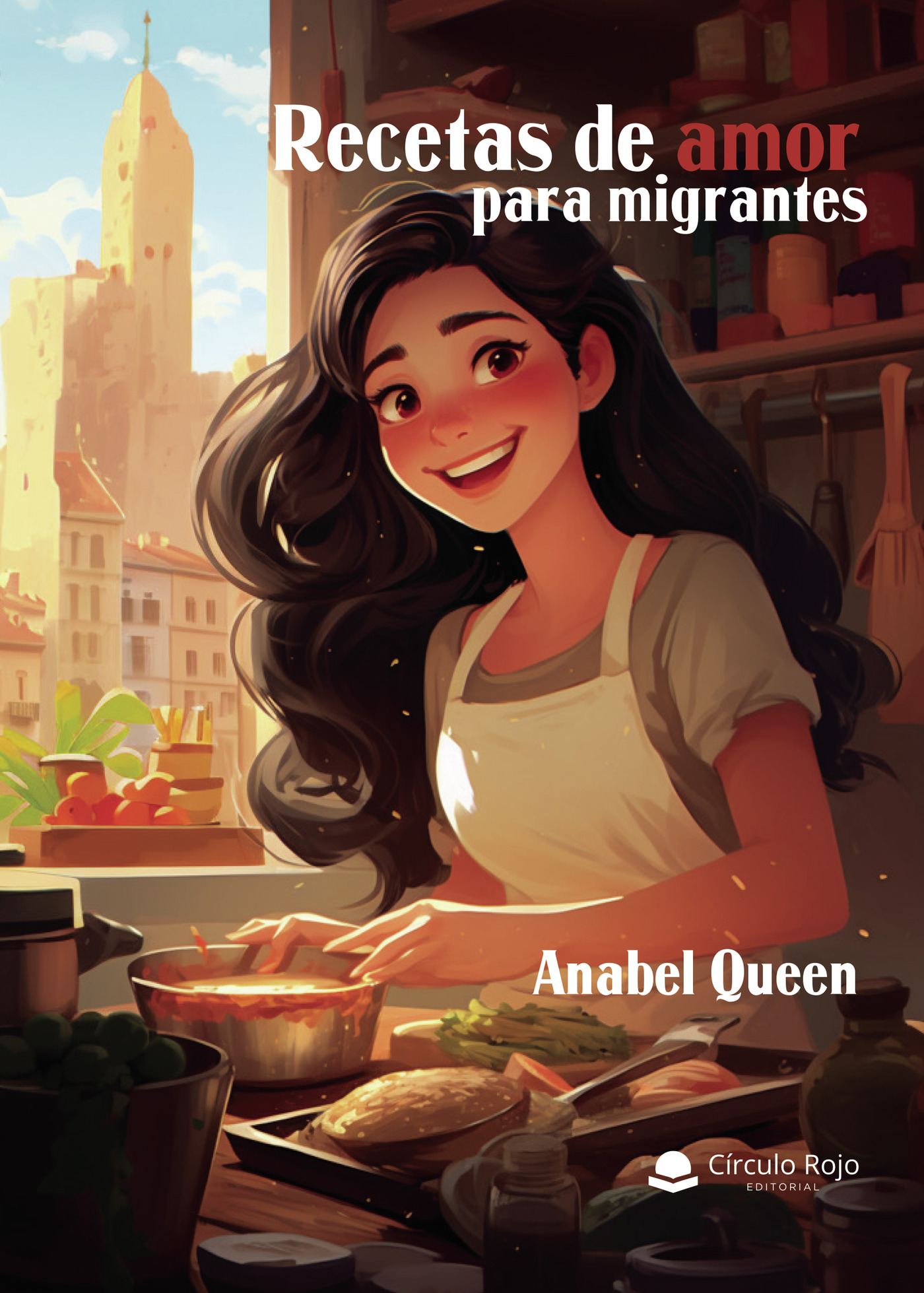Portada de Recetas de amor para migrantes