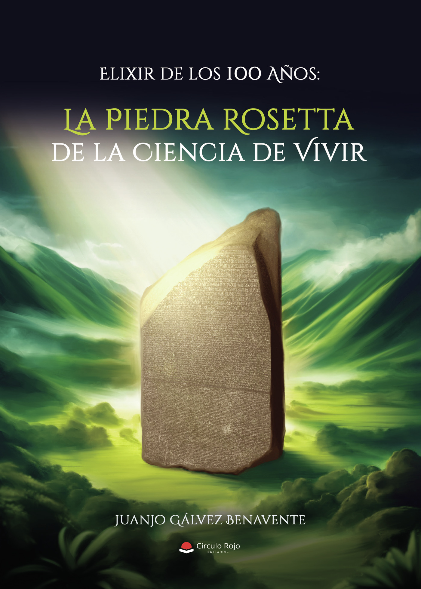 Portada de Elixir de los 100 Años: La Piedra Rosetta de la Ciencia de Vivir