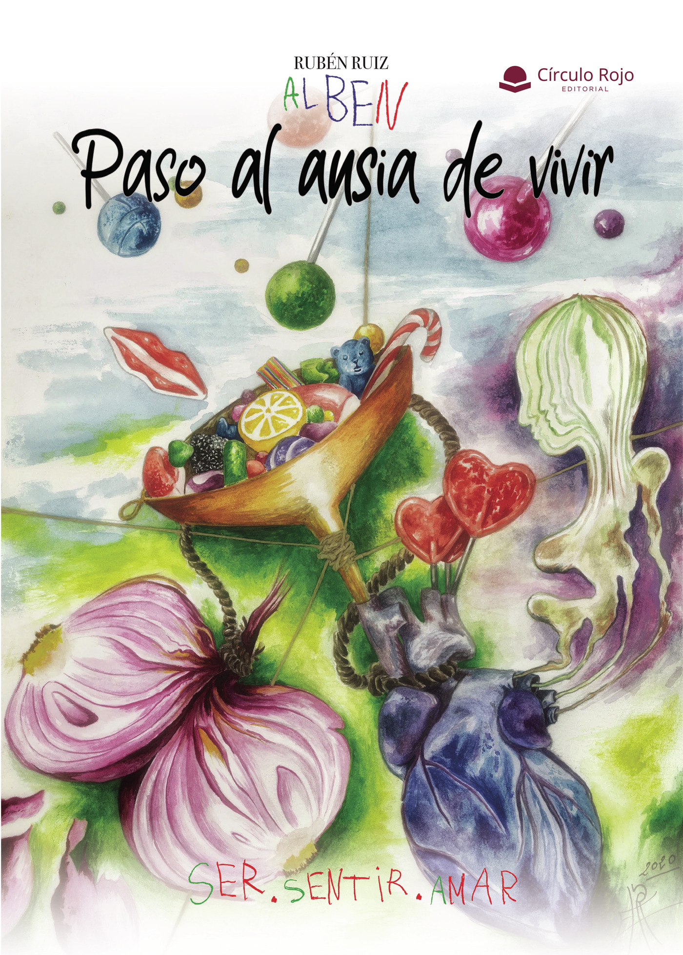 Portada de Paso al ansia de vivir