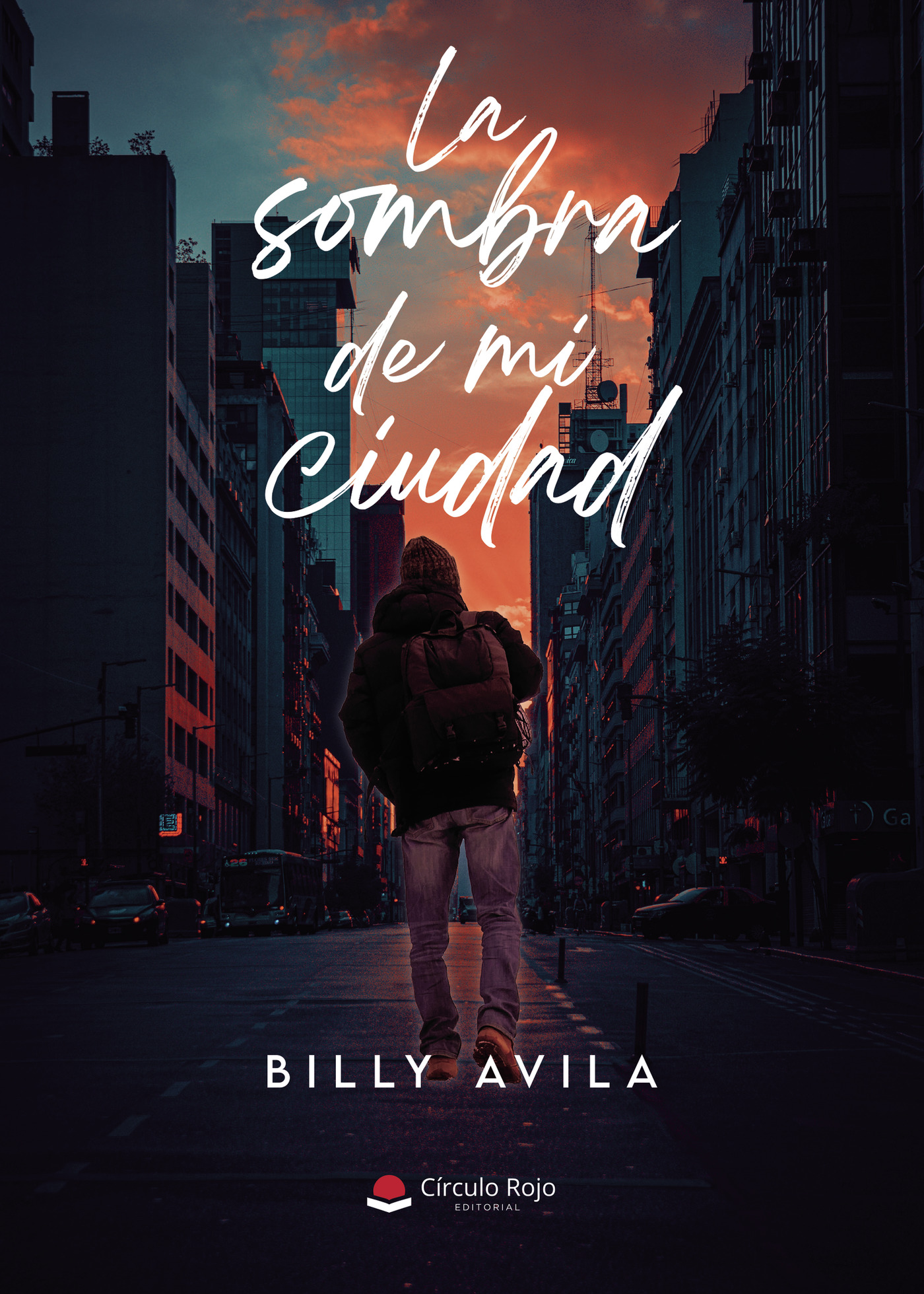 Portada de La sombra de mi ciudad